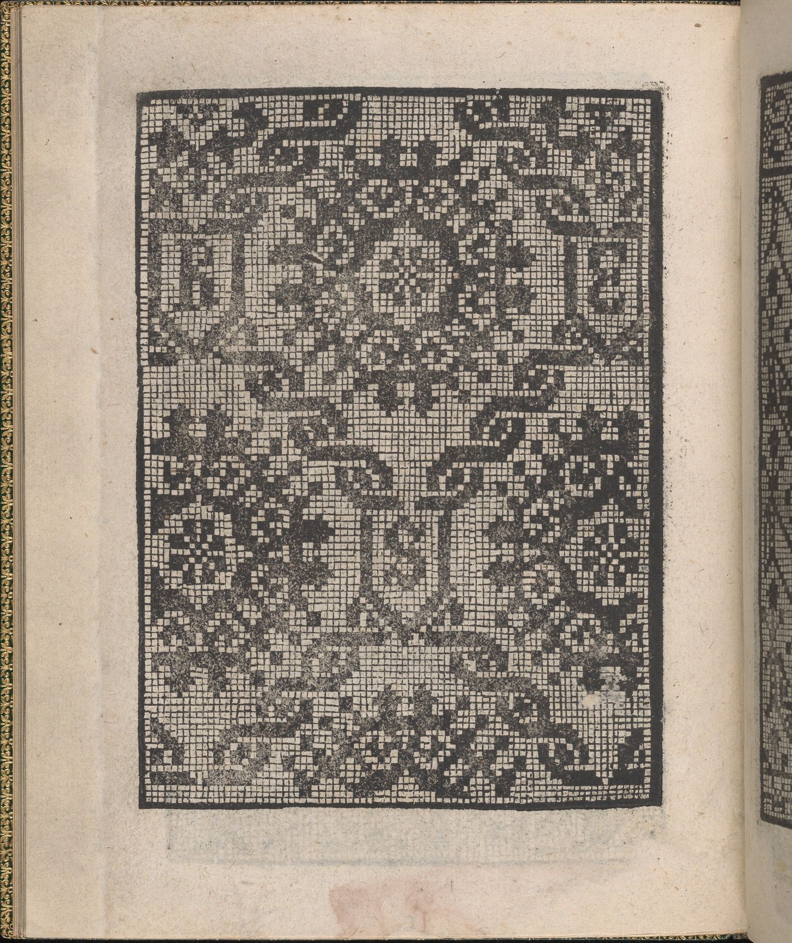 Ornamento delle belle & virtuose donne, page 19 (verso) by Matteo Pagano