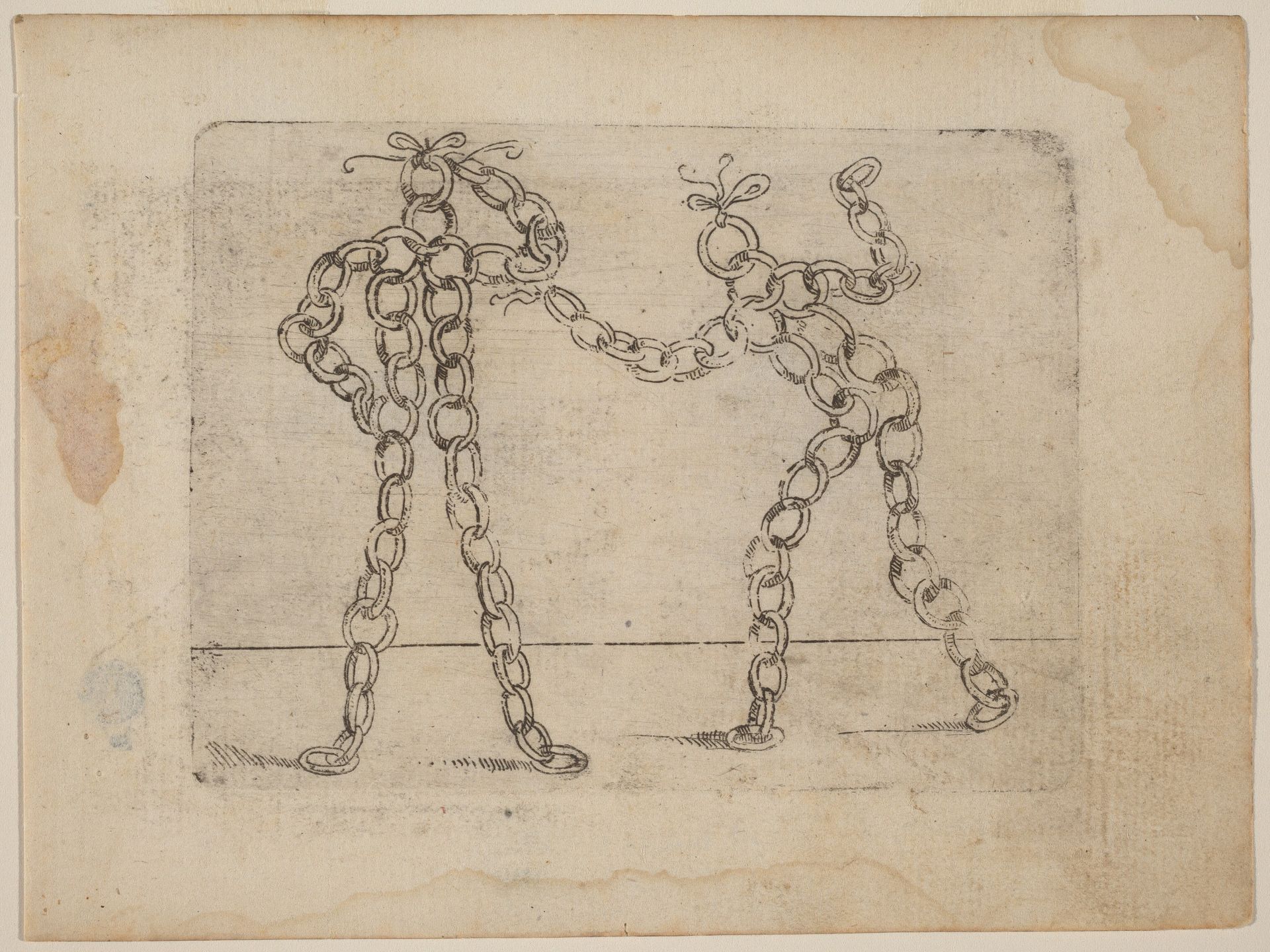 From "Bizzarie di varie Figure" by Giovanni Battista Bracelli