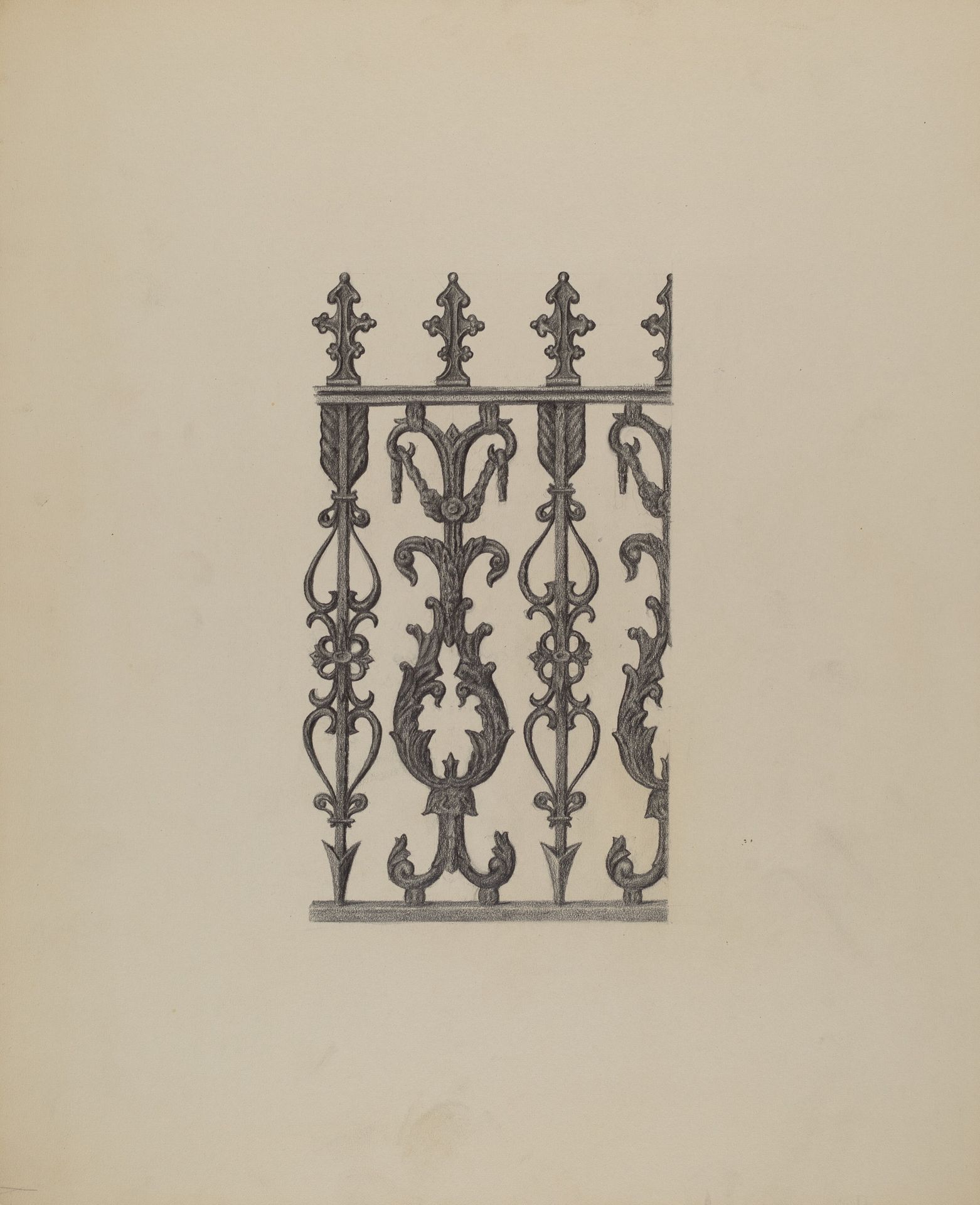 Iron Ornament by Eugene Shellady
