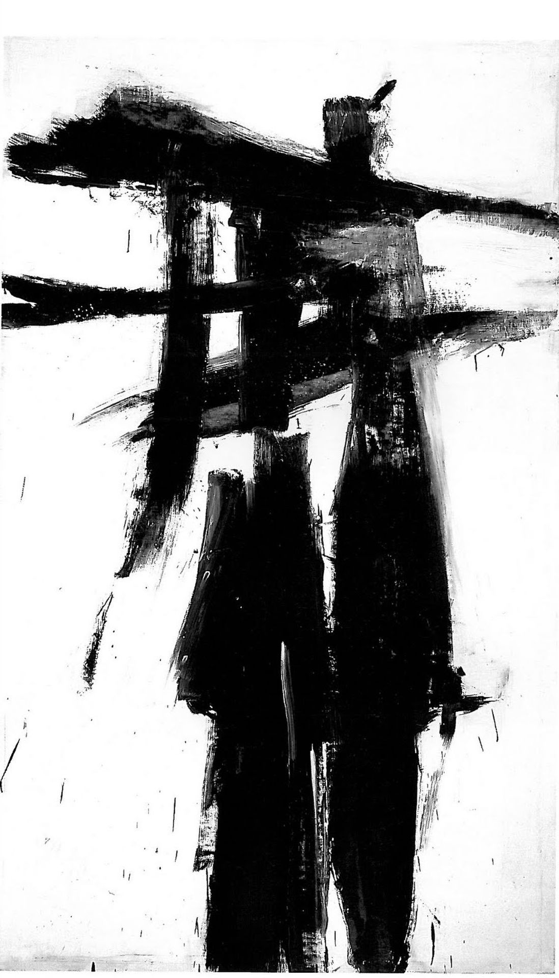 UNTITLED by Franz Kline