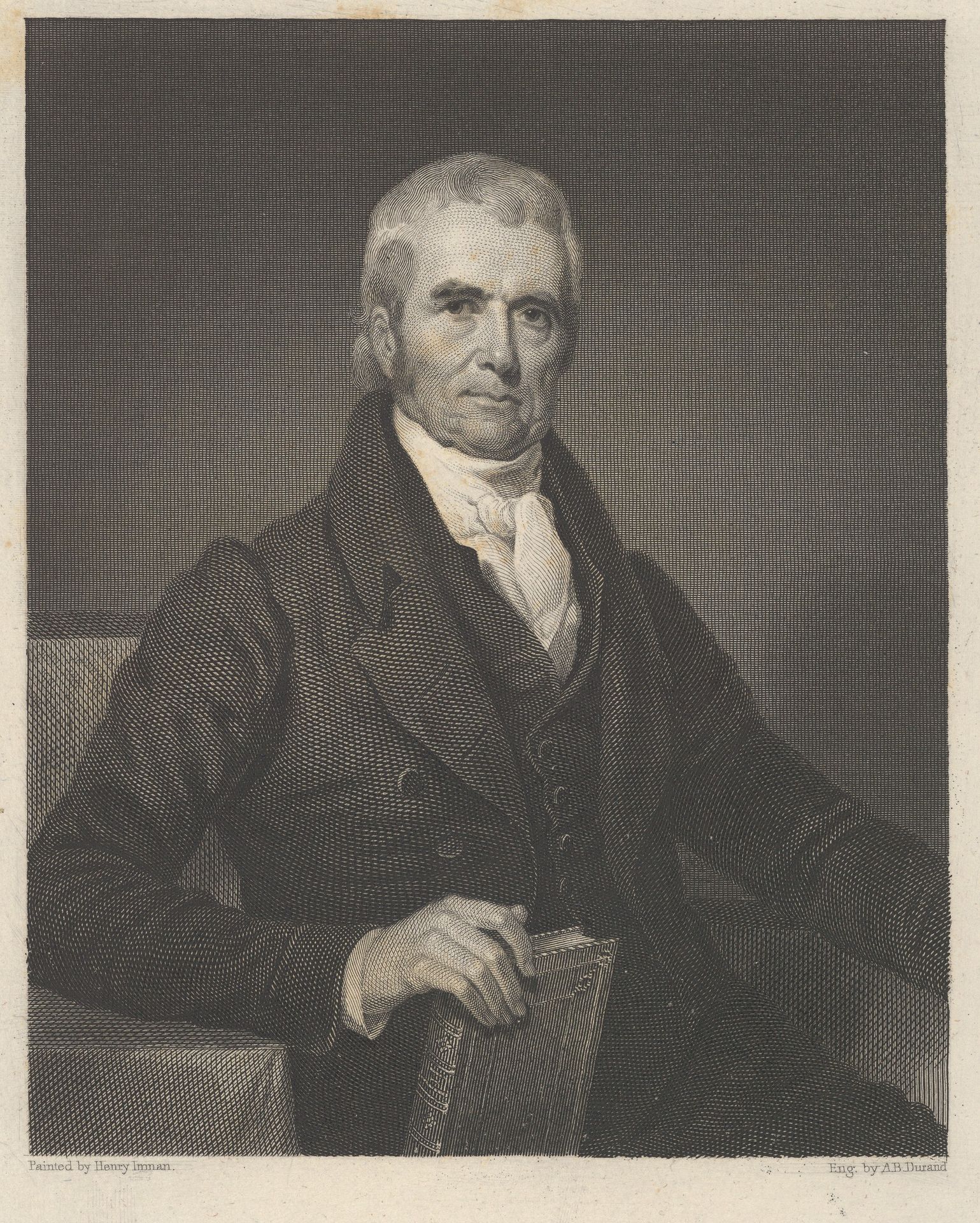 Chief Justice John Marshall by Asher Brown Durand