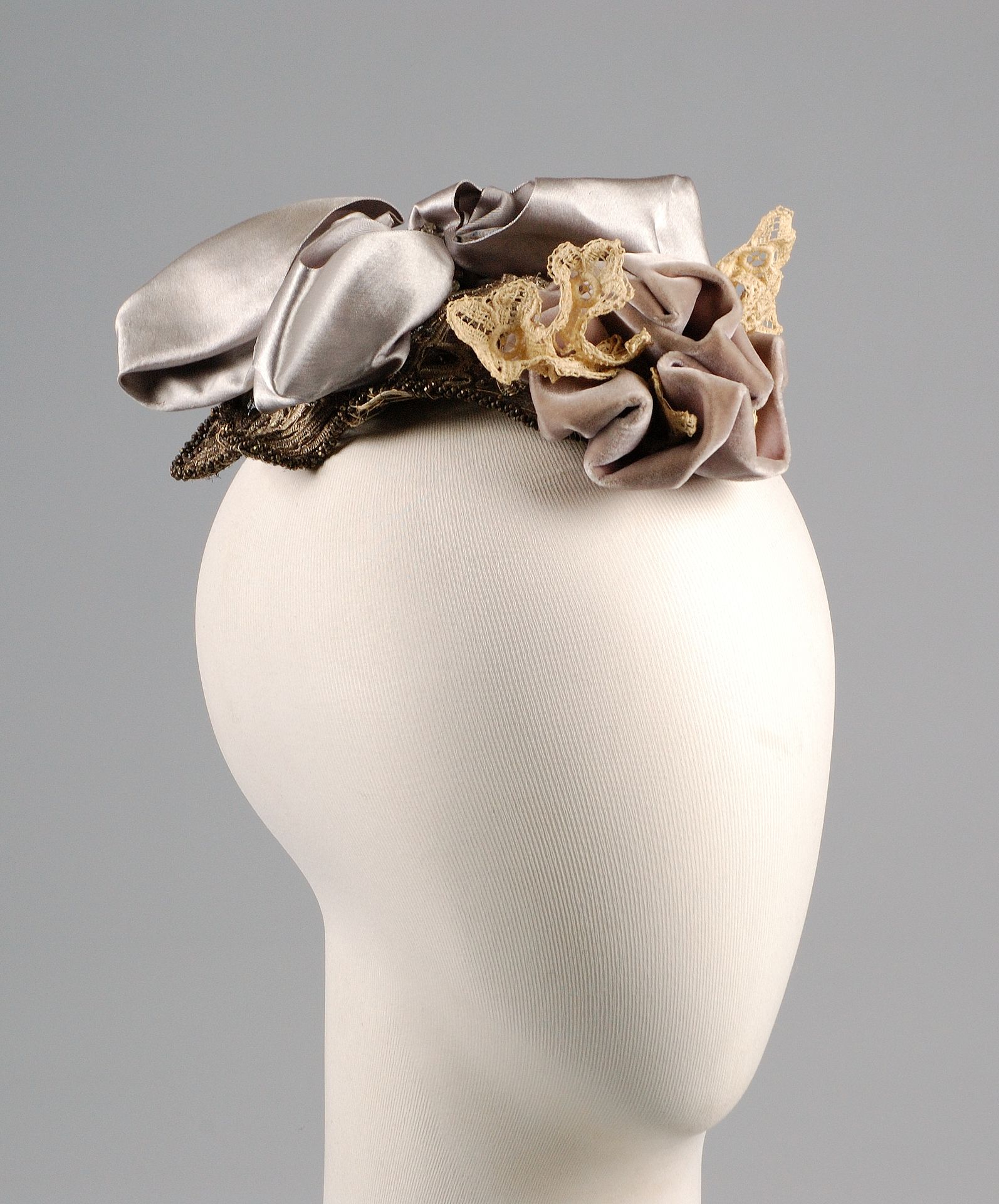 Evening hat by Madame Tierce