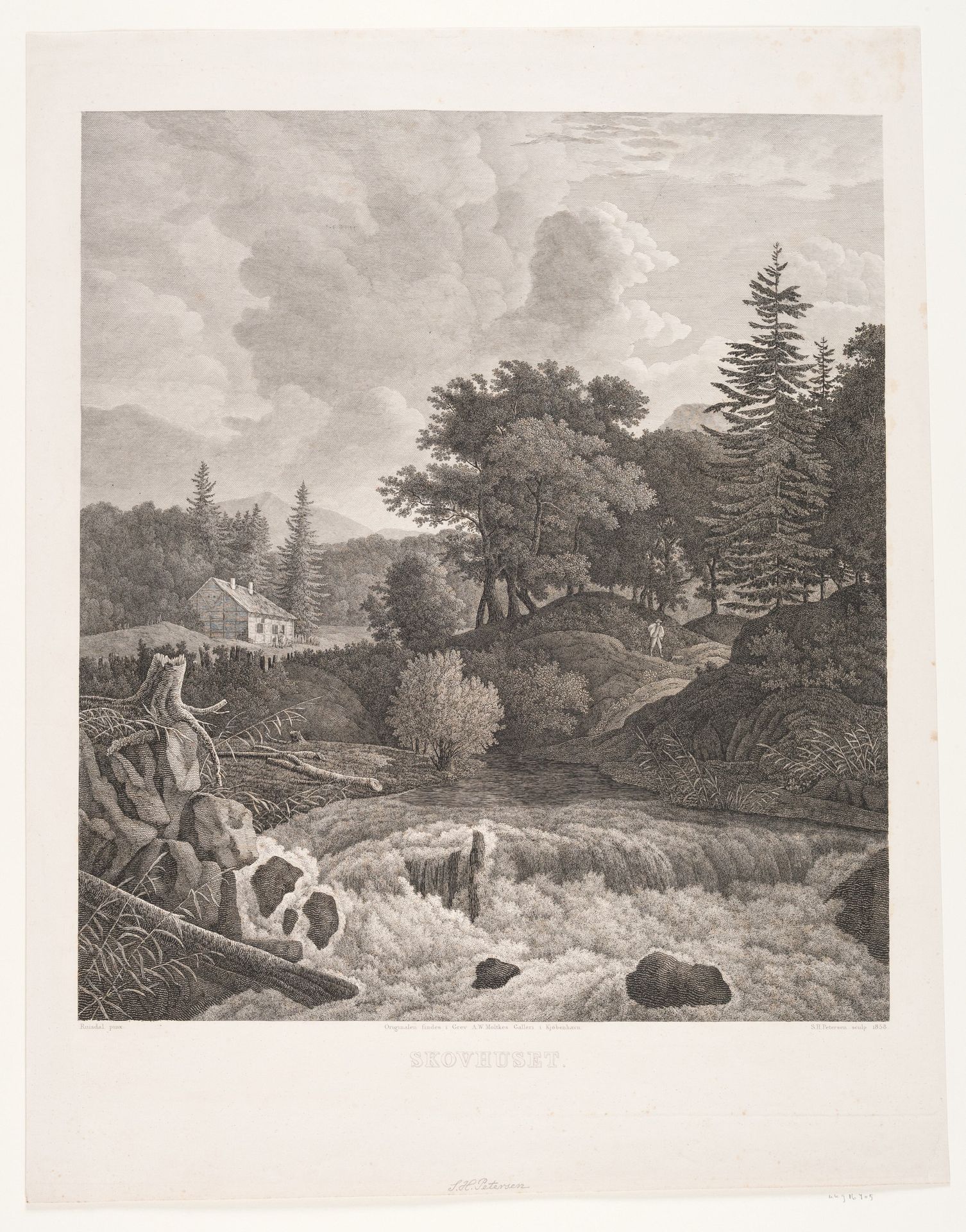 Skovhuset by Søren Henrik Petersen