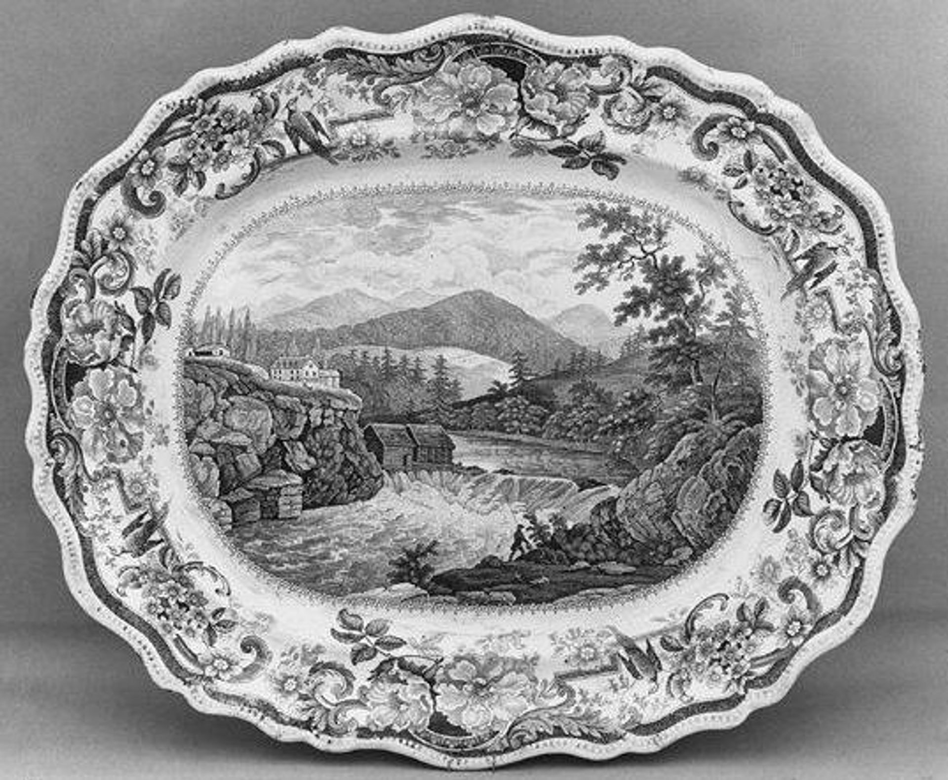 Platter by James and Ralph Clews