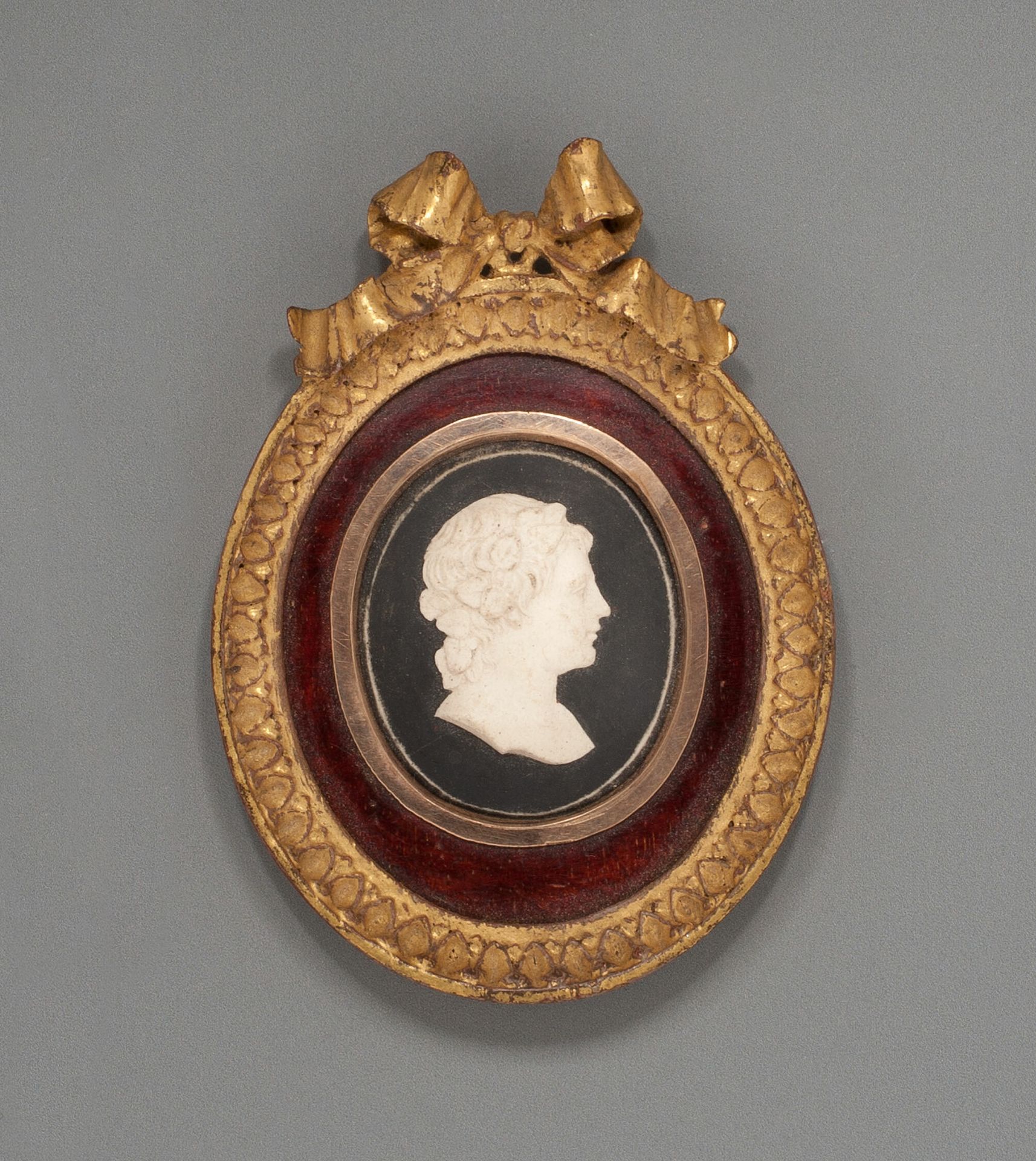 Cameo with Head of a Woman by Wedgwood Manufactory