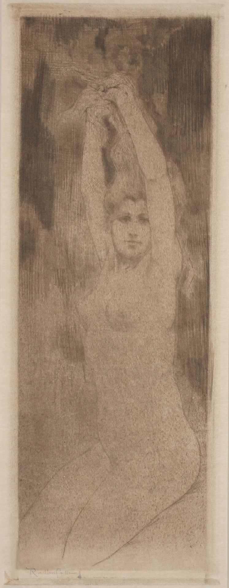 Blonde by Armand Rassenfosse