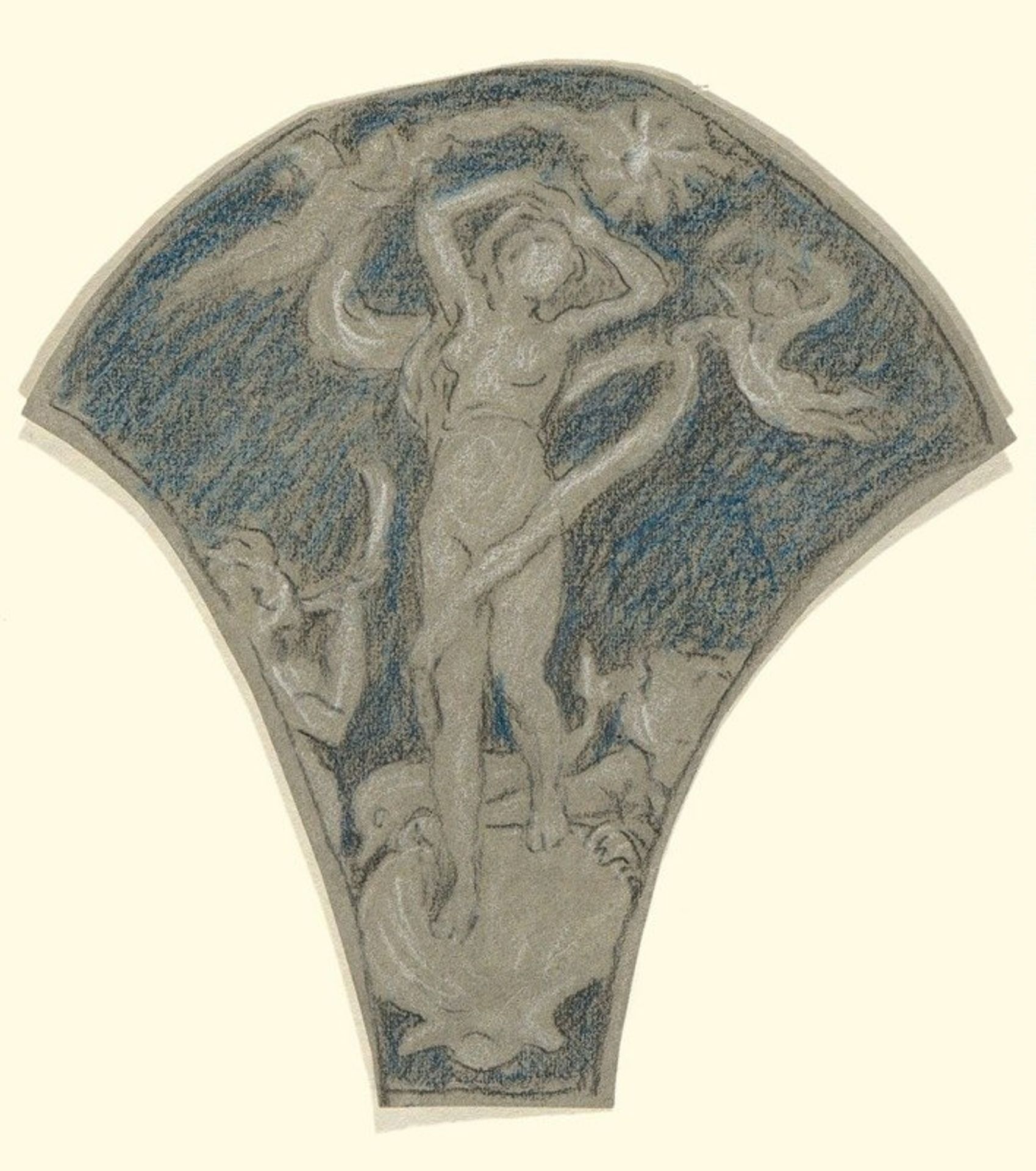 Study for Venus by Elihu Vedder