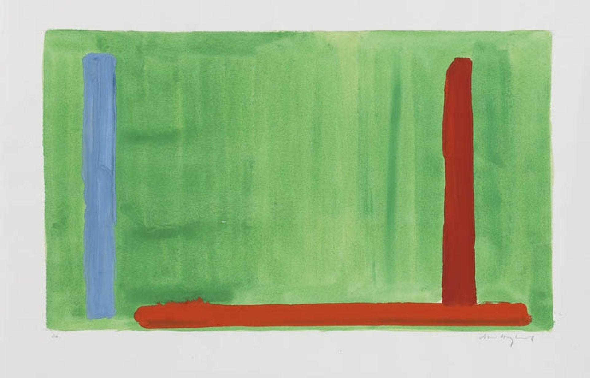 Untitled by John Hoyland