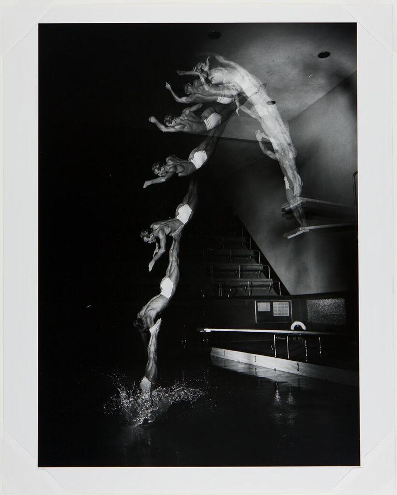 Pete Desjardin Diving by Harold Edgerton