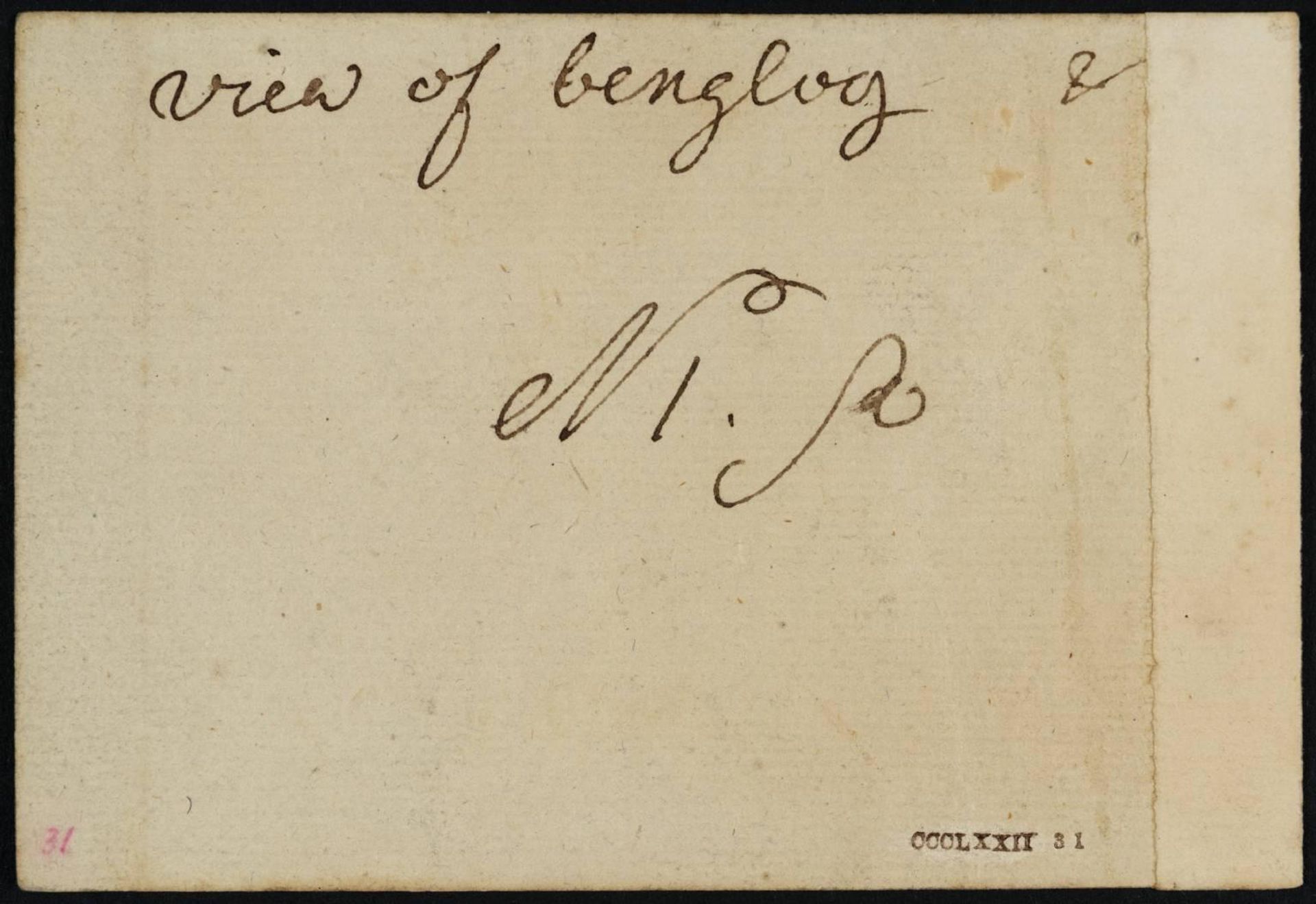 [inscriptions not by Turner] by  Philip James De Loutherbourg
