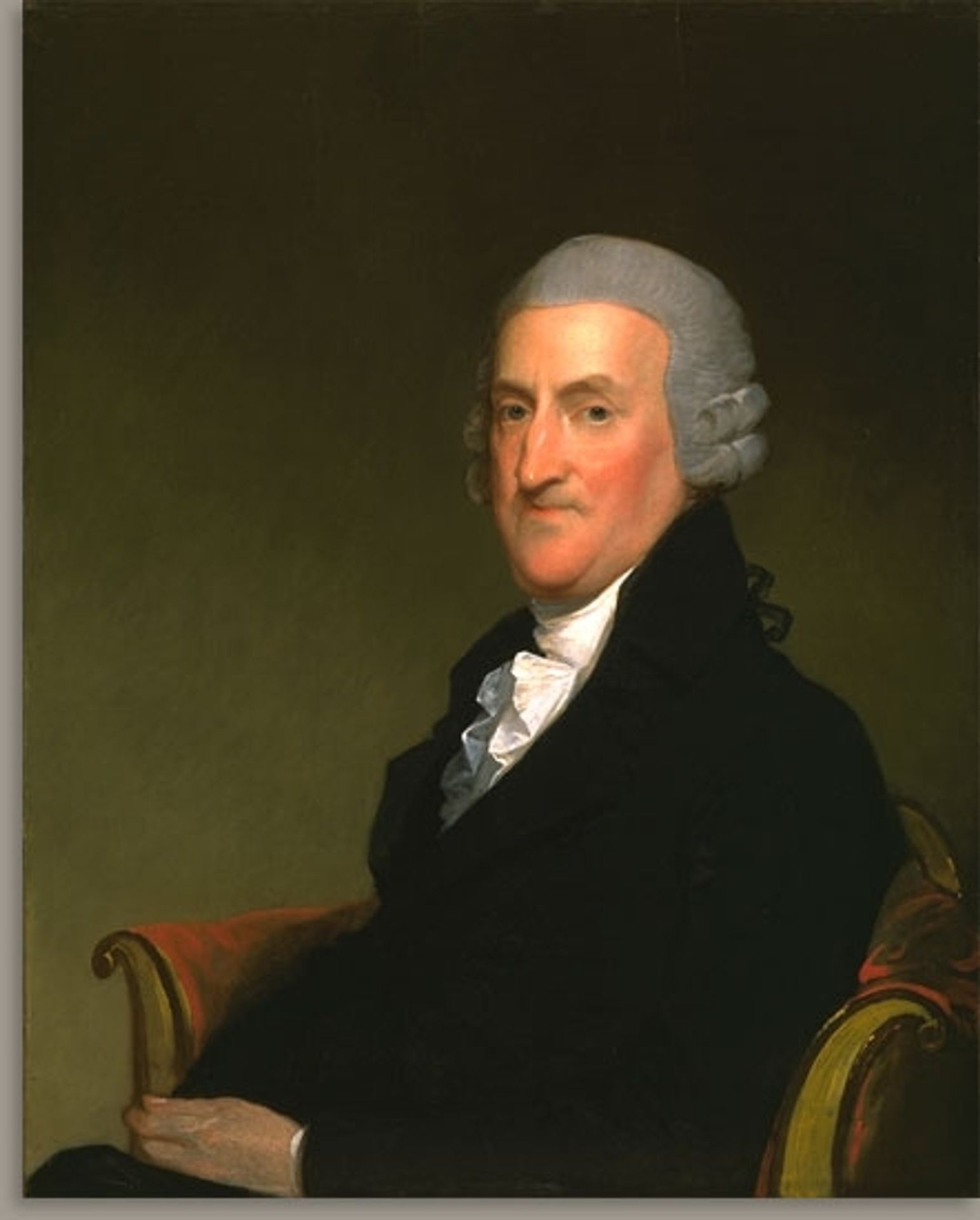 Samuel Salisbury by Gilbert Stuart