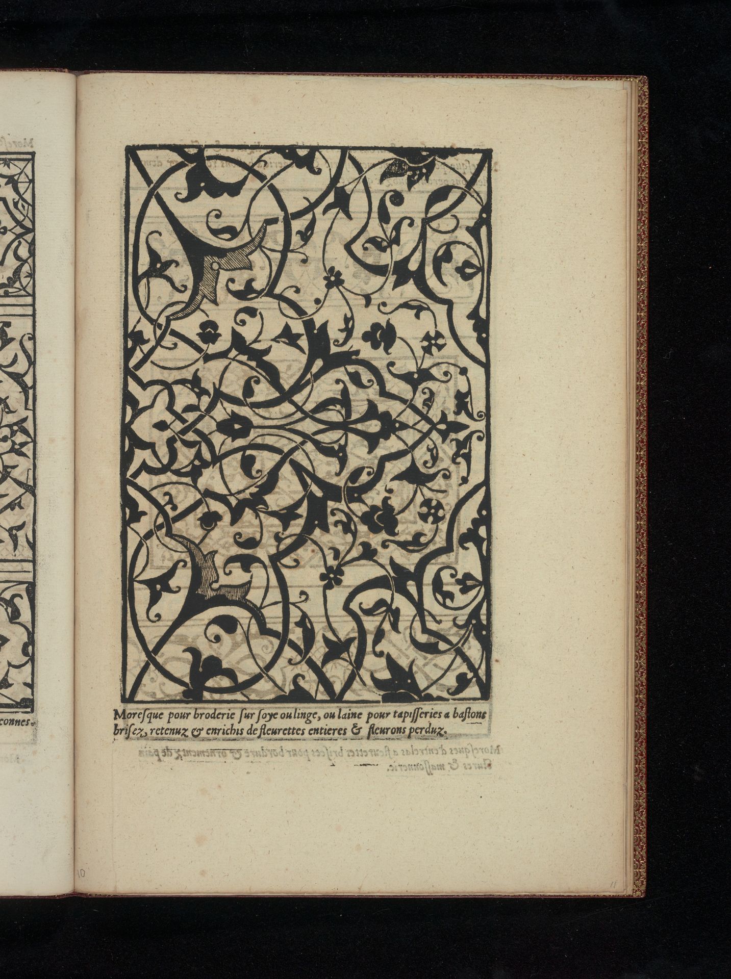 Livre de Moresques, page 11 (recto) by Francesco di Pellegrino