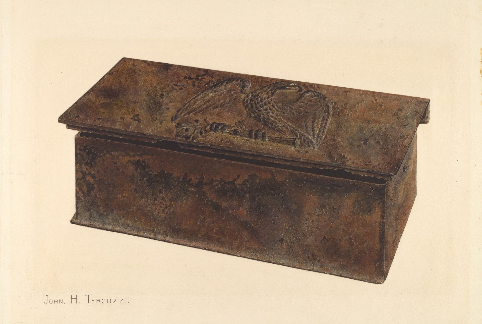 Match Box by John H. Tercuzzi
