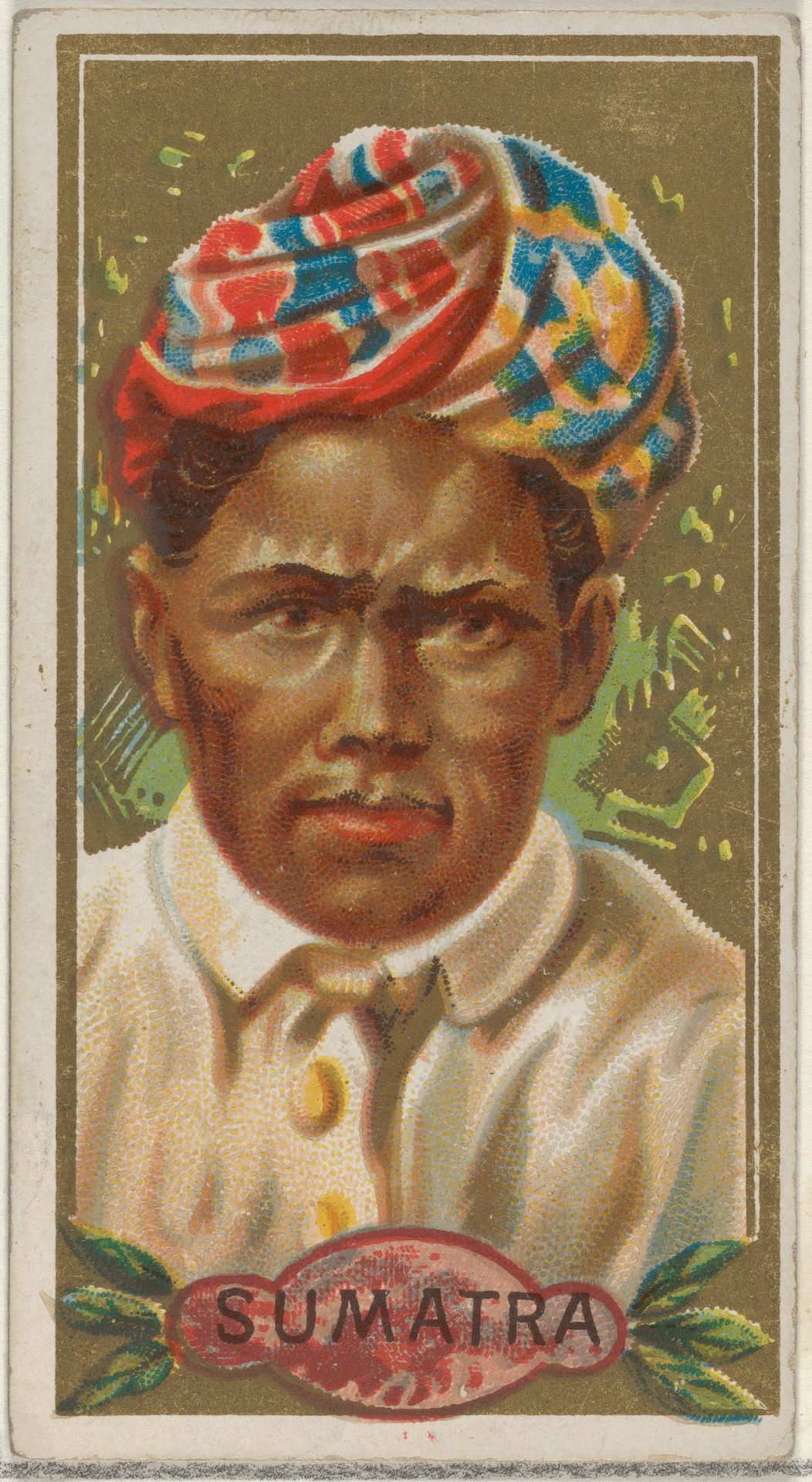 Sumatra, from the Types of All Nations series (N24) for Allen & Ginter Cigarettes by Allen & Ginter