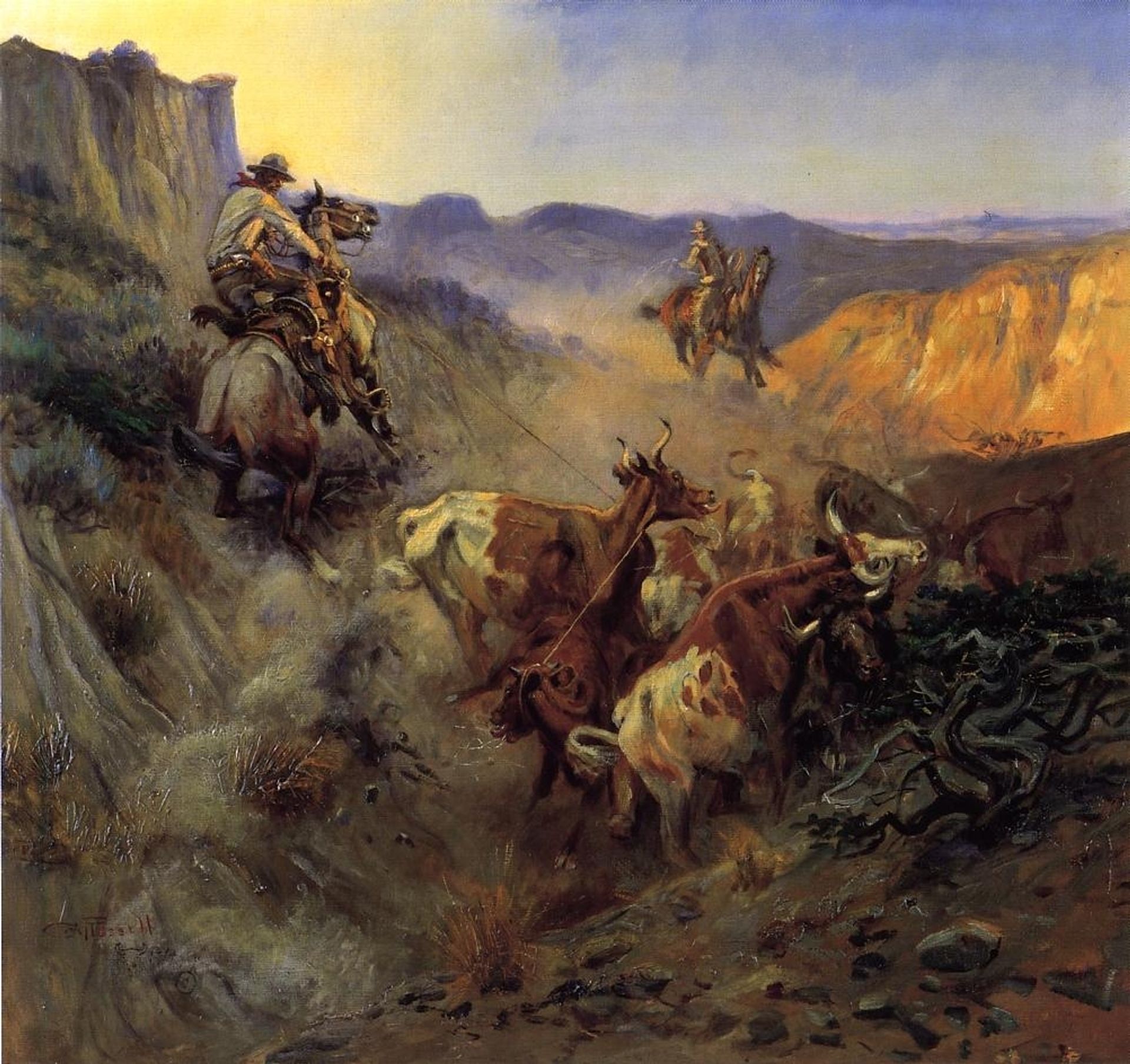The Slick Ear by Charles M. Russell