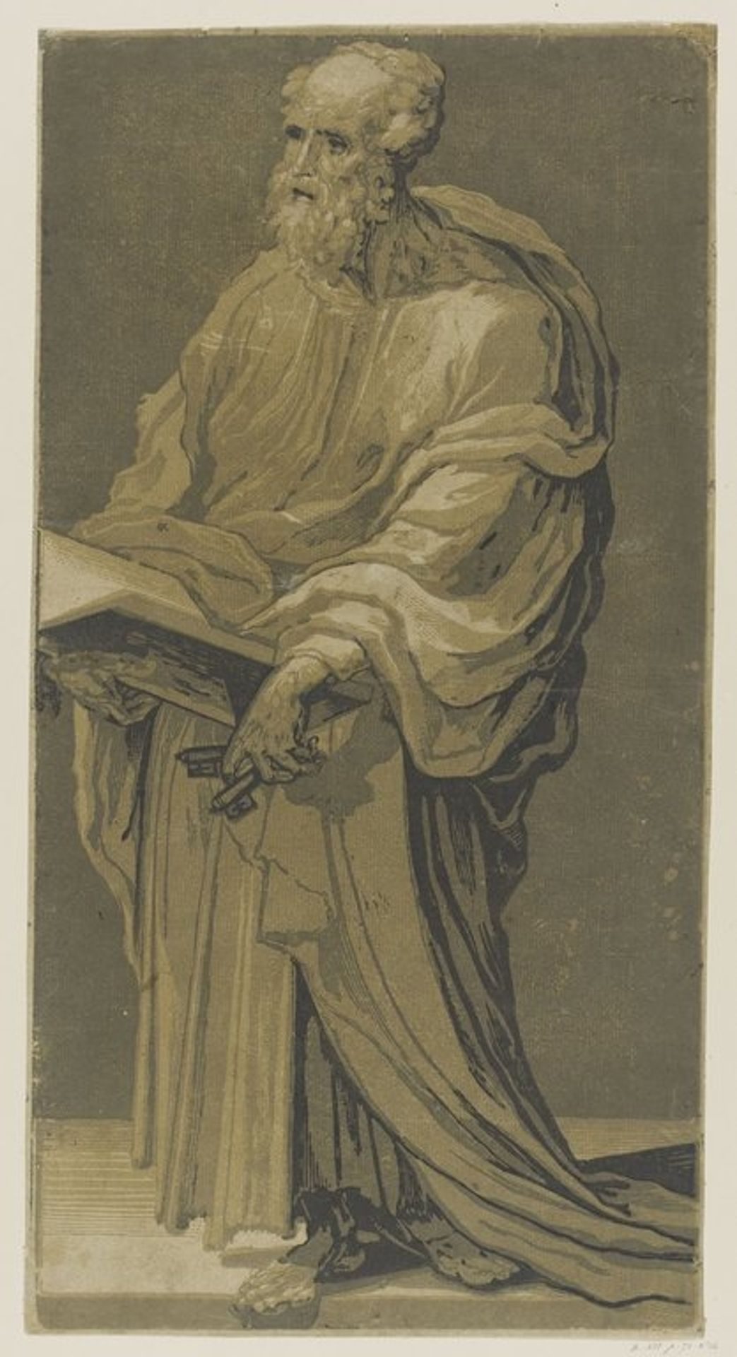 Saint Pierre by Domenico Beccafumi