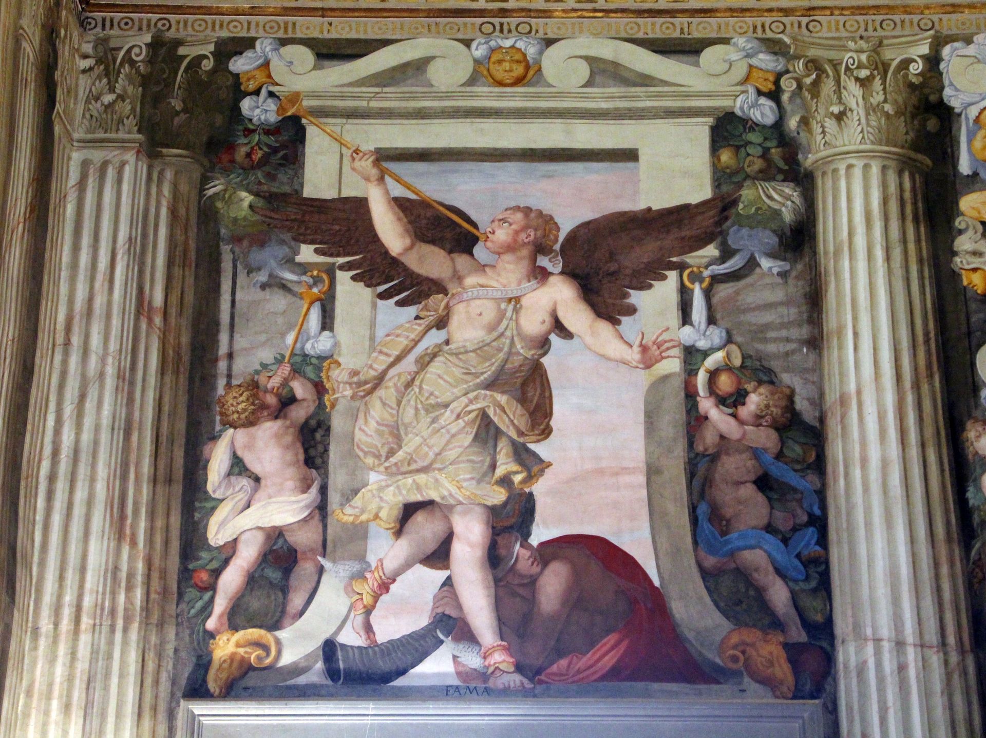 Fame by Alessandro Allori