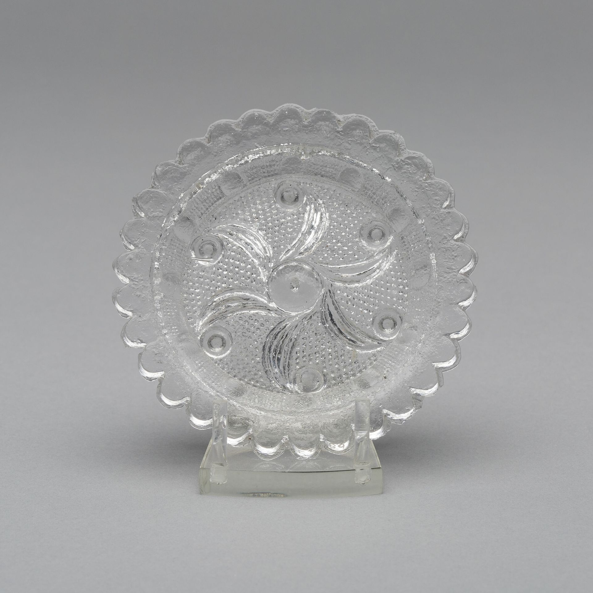Cup plate by Anonymous