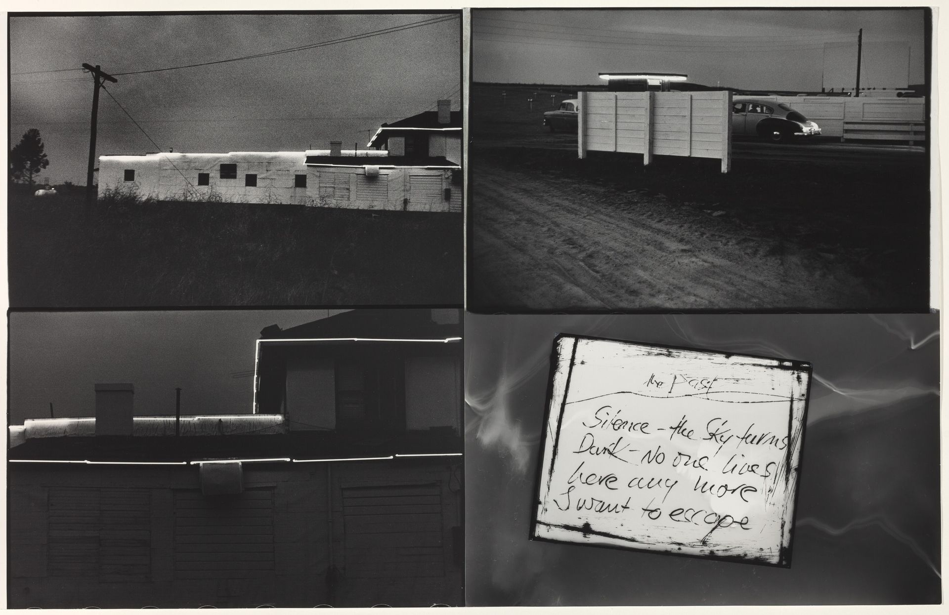 I Want to Escape by Robert Frank