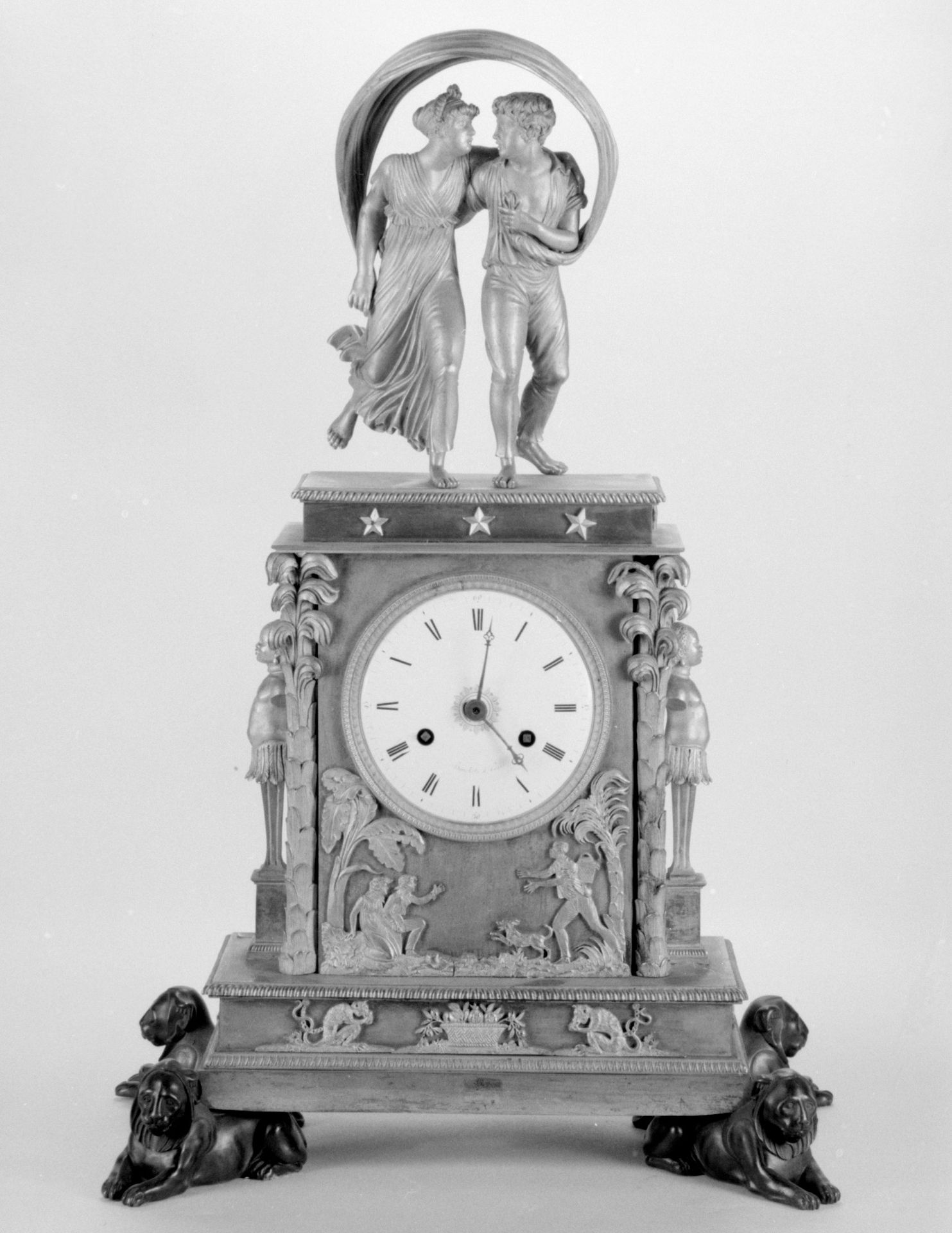 Clock by Bouchet