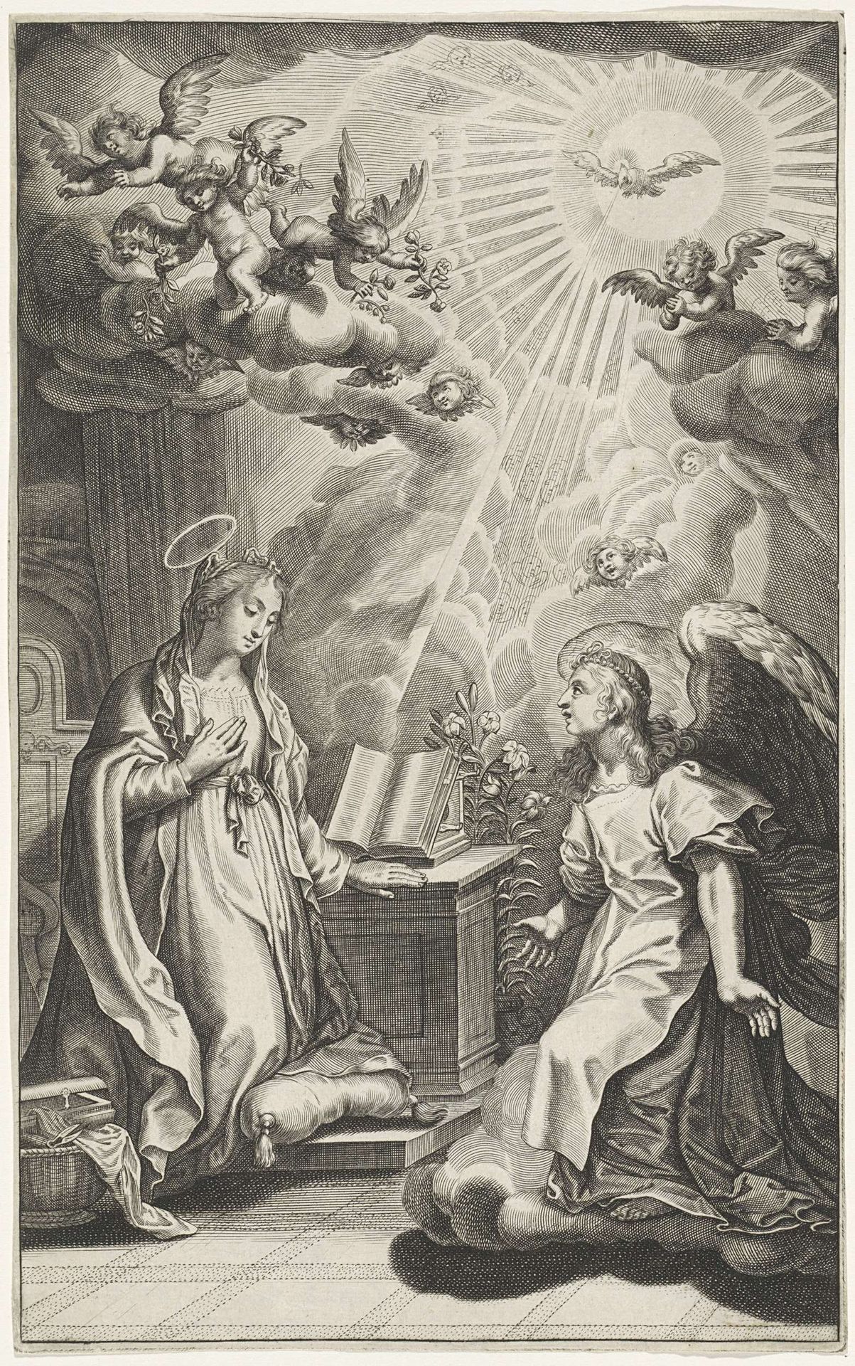 Annunciatie by Anonymous