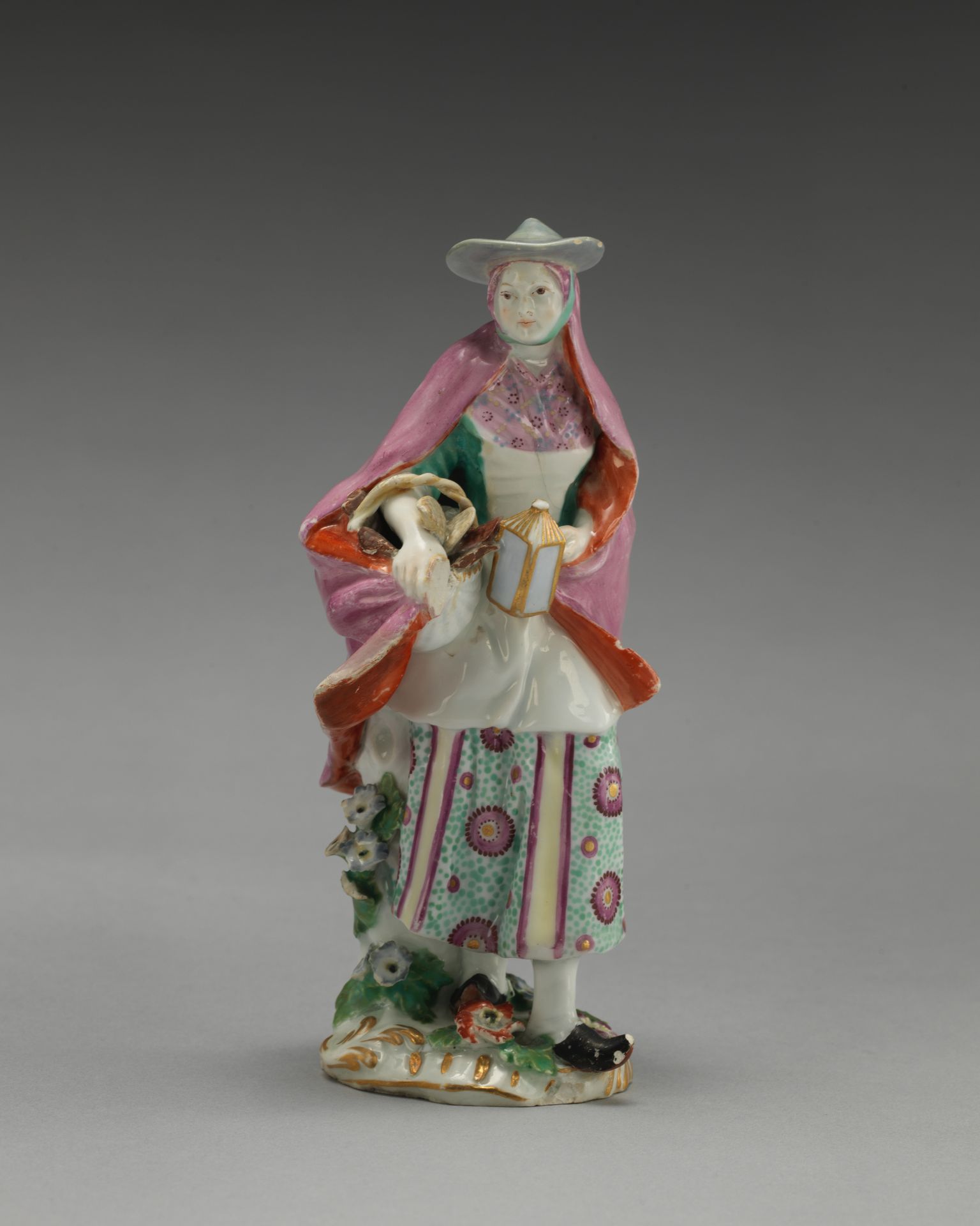 Nightwatchman's companion by Chelsea Porcelain Manufactory