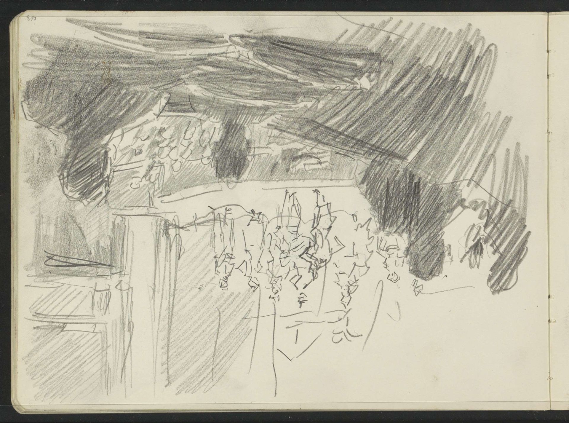 Theatervoorstelling by Isaac Israels