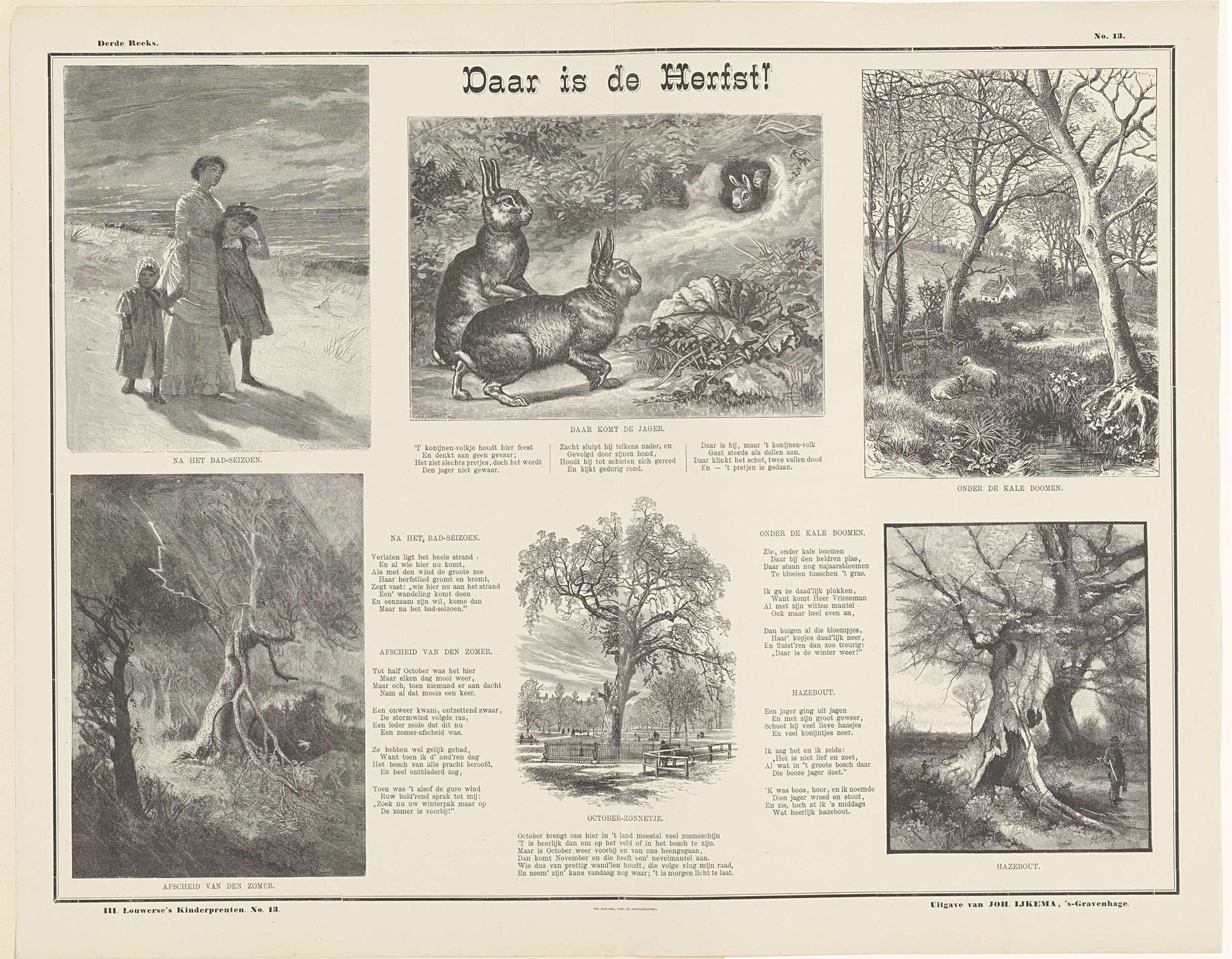 Daar is de herfst! by Timothy Cole