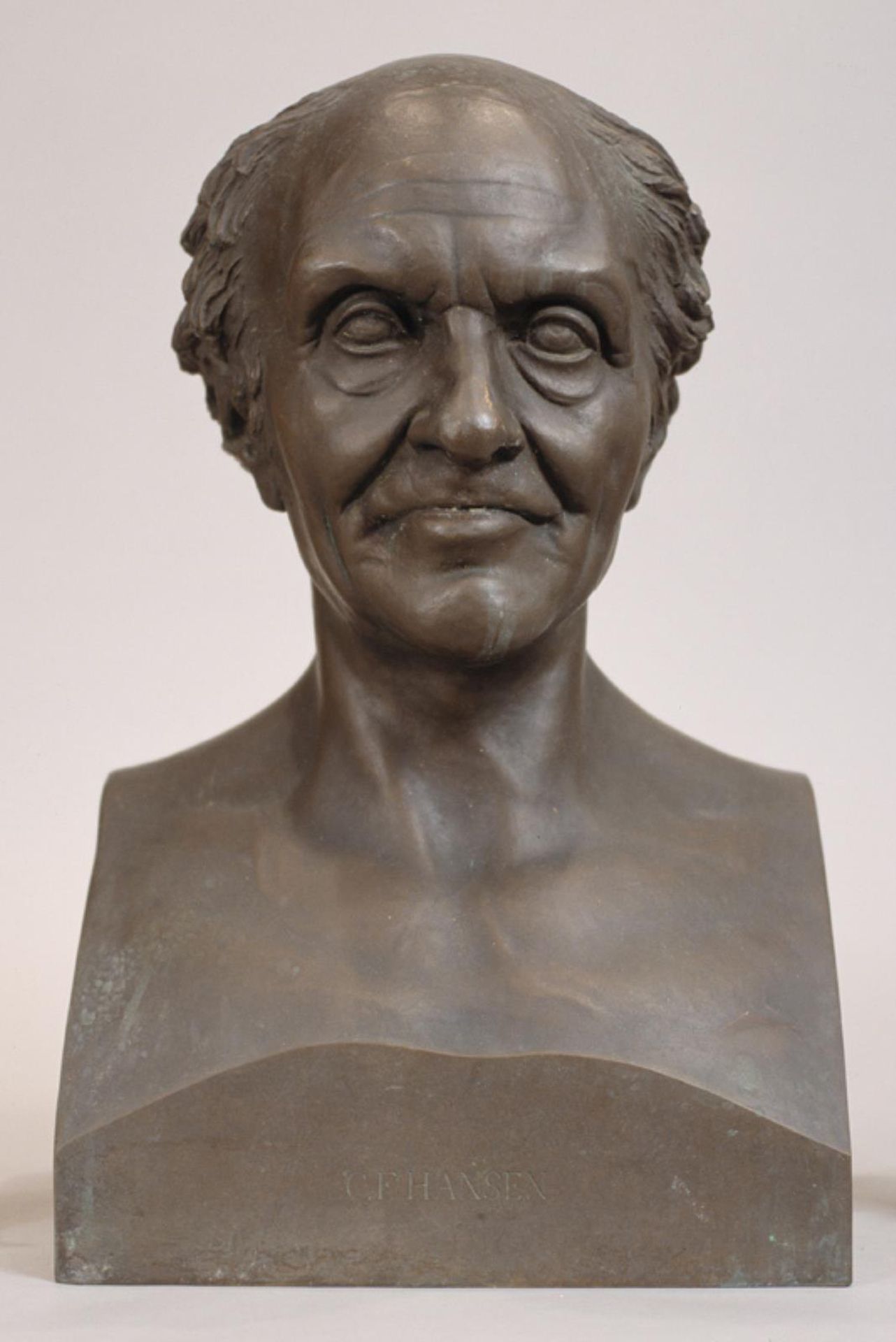 Arkitekten, professor C.F. Hansen by Hermann Ernst Freund