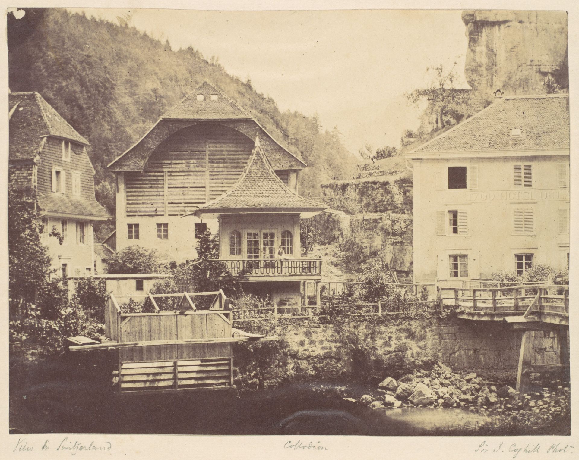 View in Switzerland by John Joscelyn Coghill