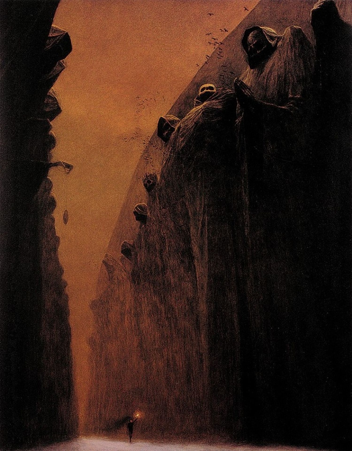 Untitled by Zdzislaw Beksinski