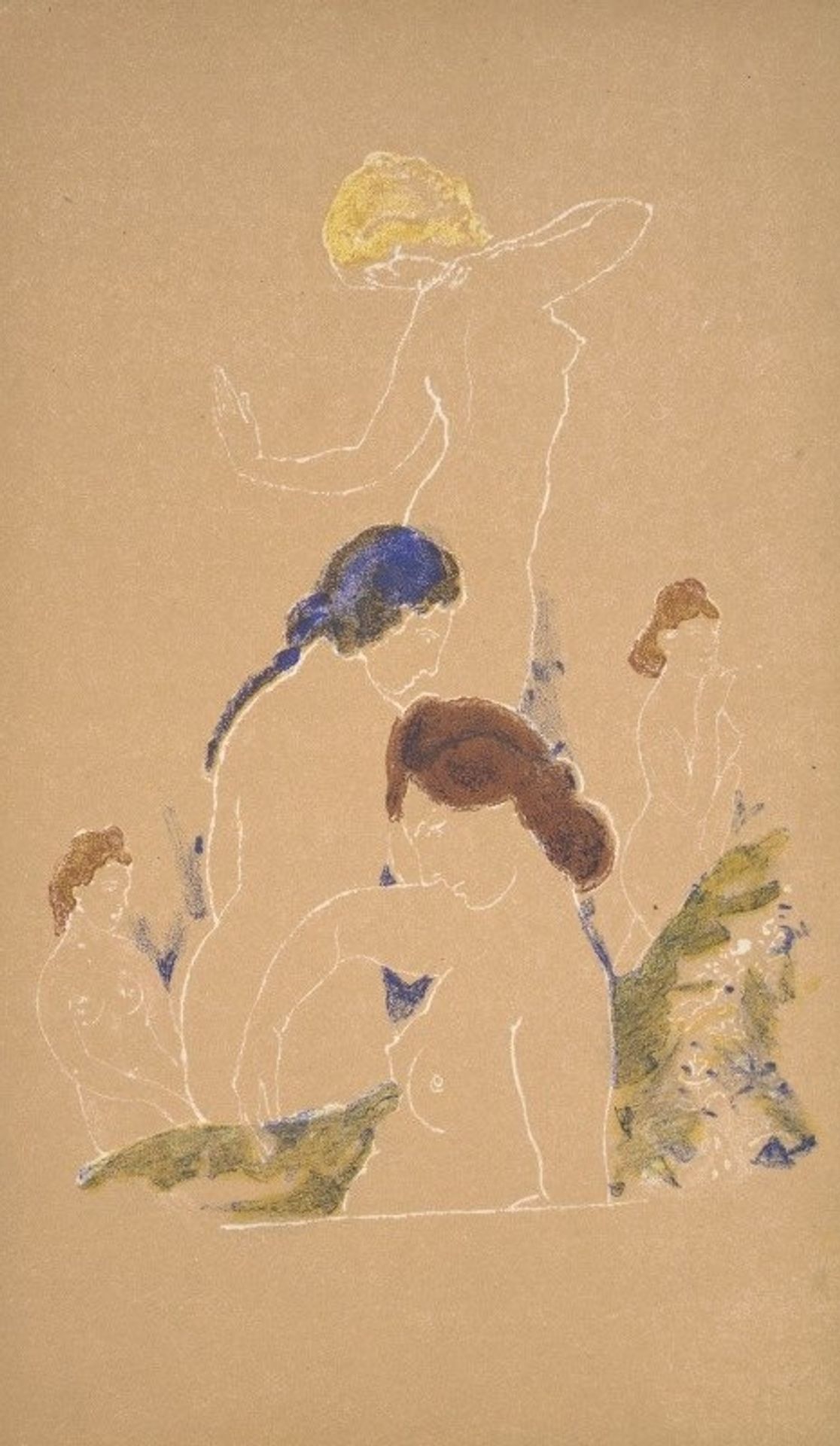 Growth of Spring by Arthur Bowen Davies