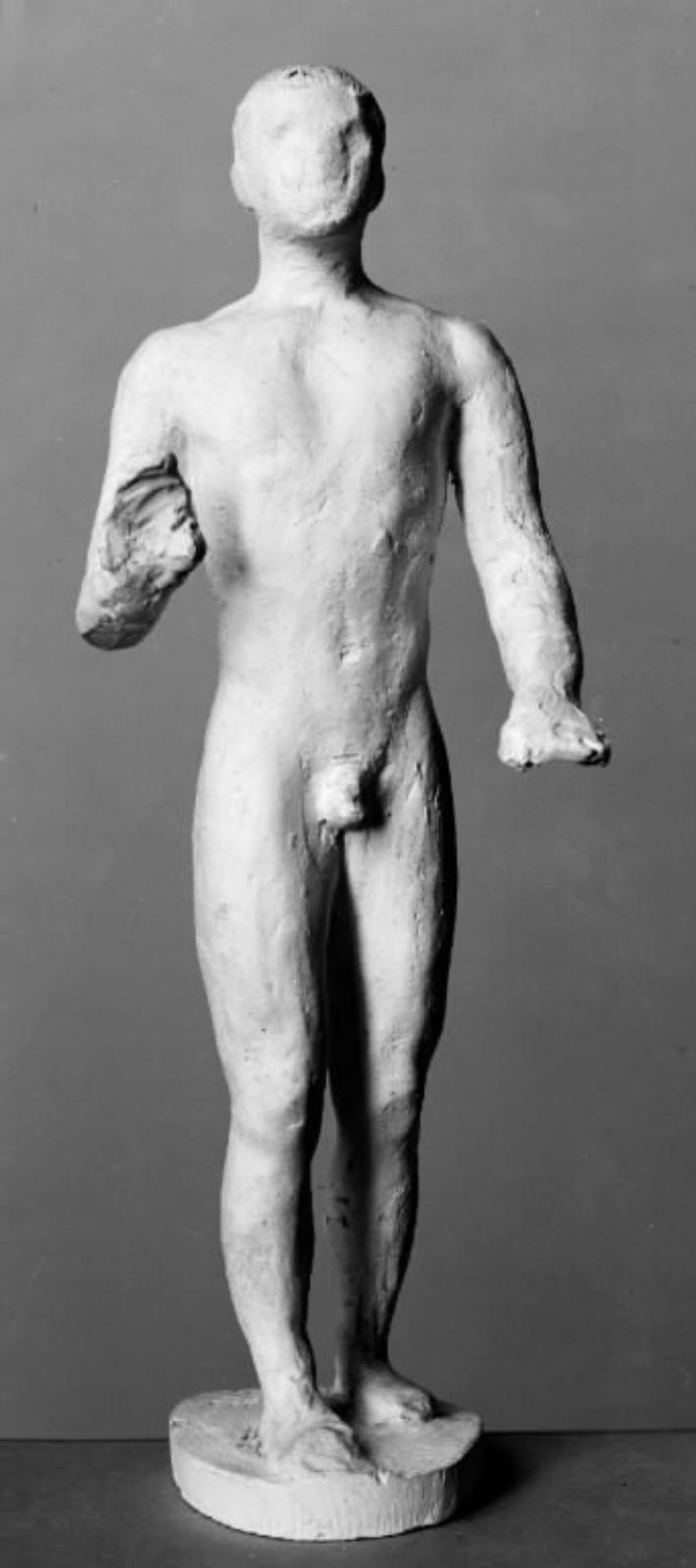 Adam Newly Created by Svend Rathsack