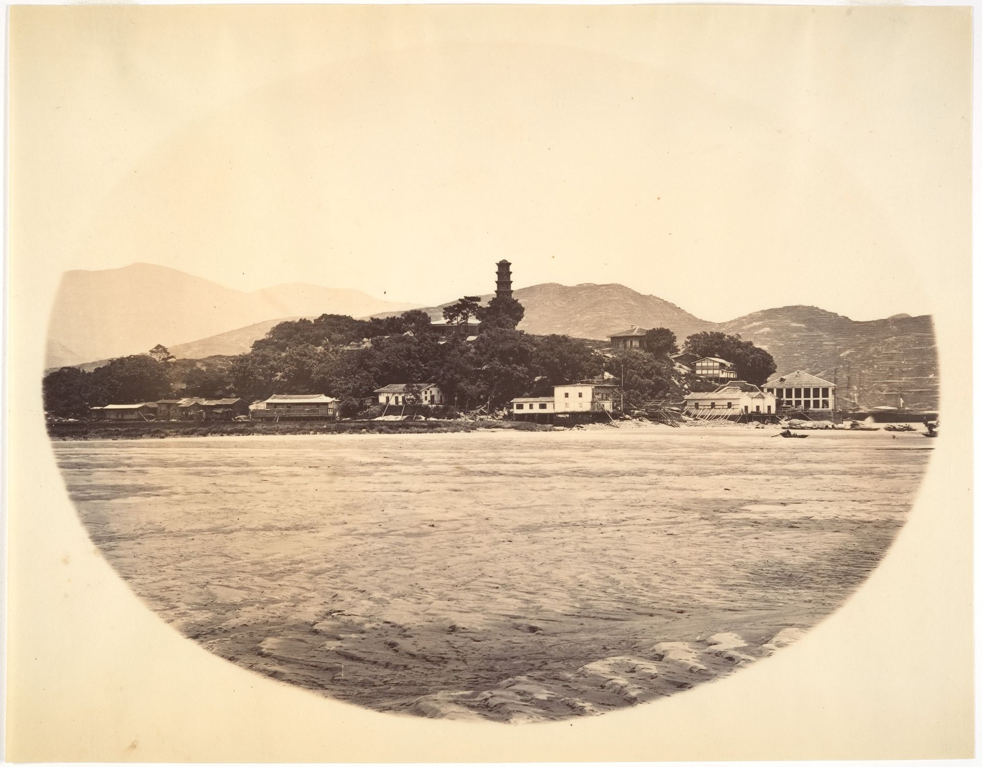 Pagoda Island by John Thomson