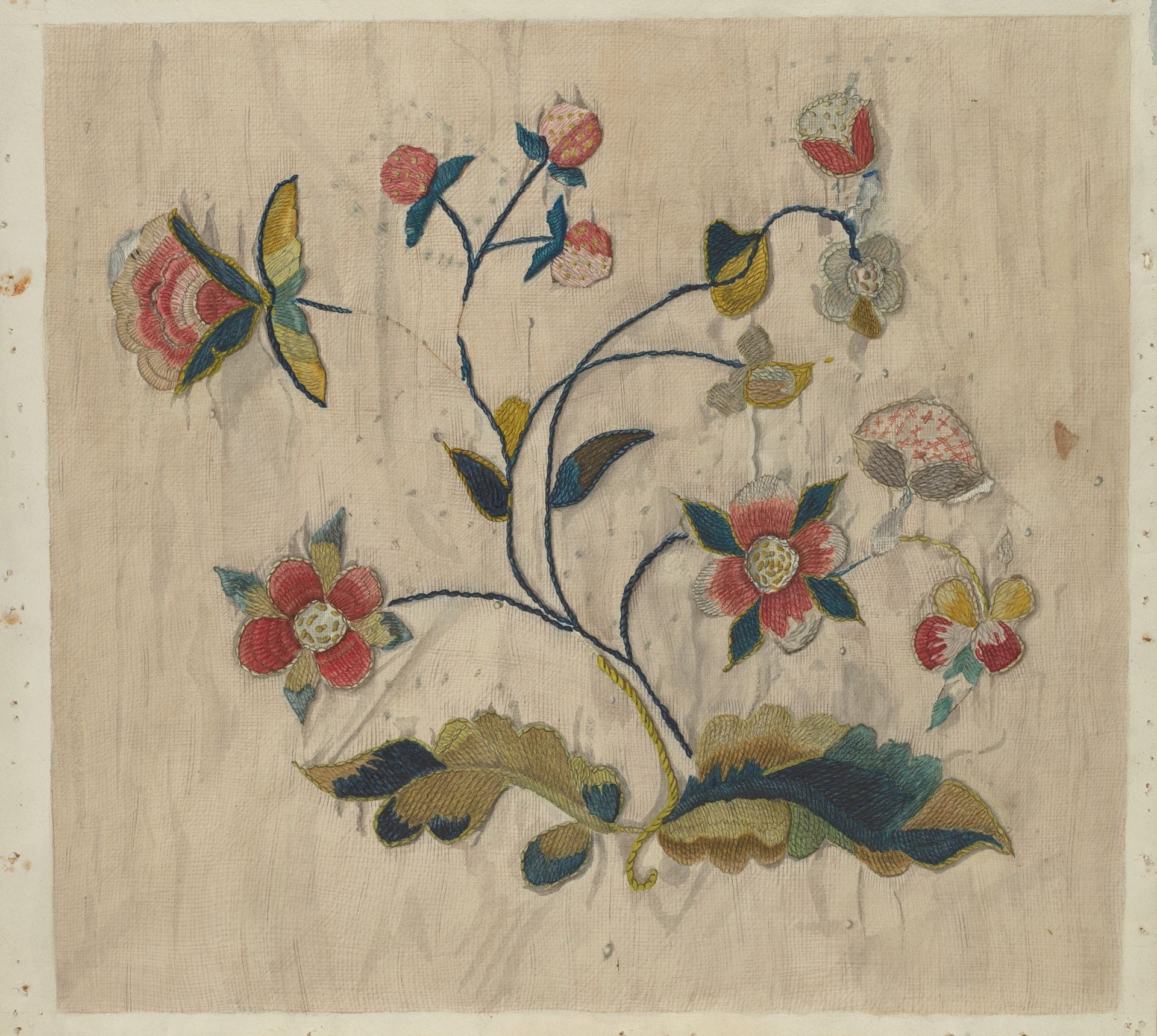 Coverlet by Mildred E. Bent