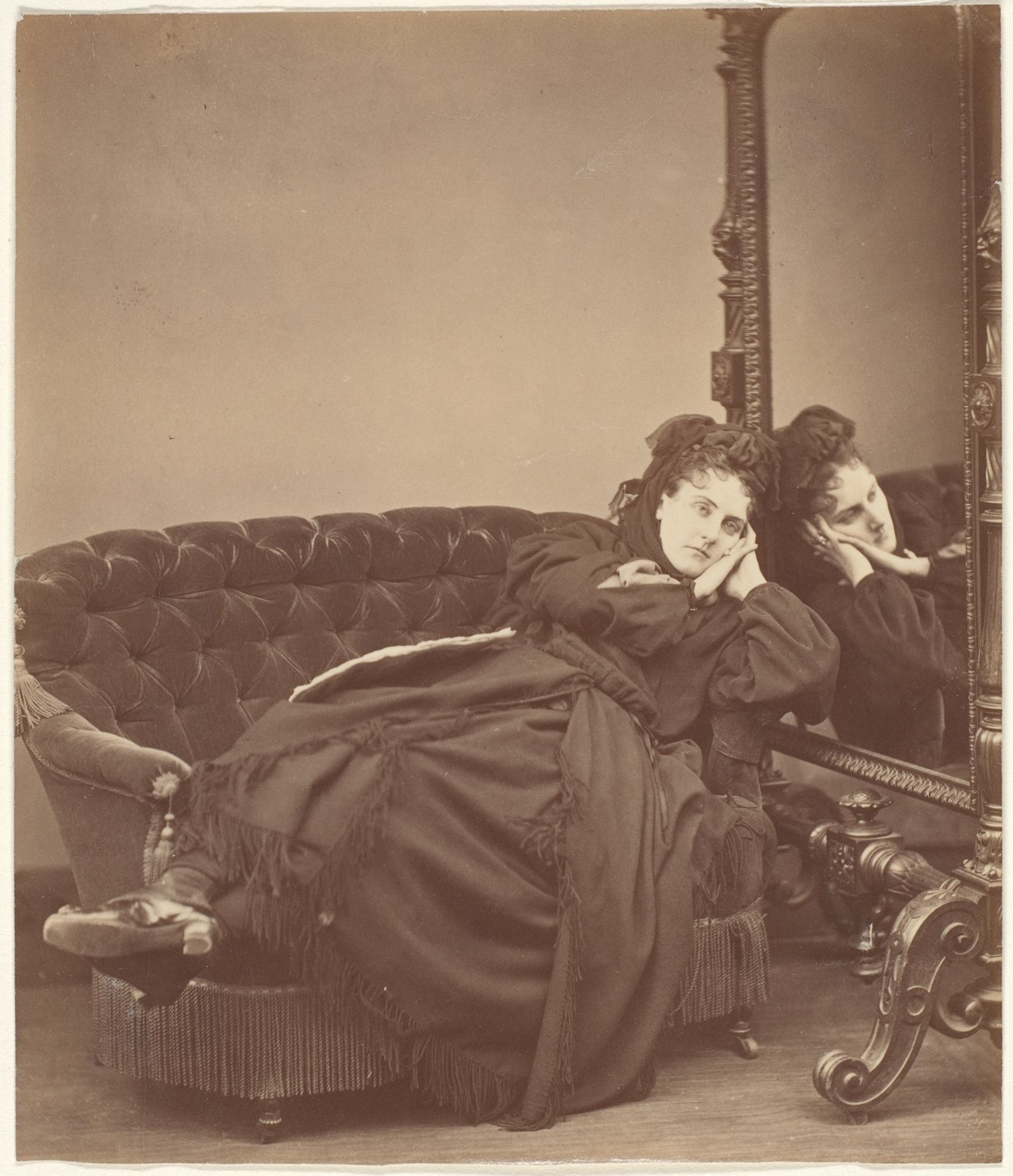 Sèriè à la Ristori by Pierre-Louis Pierson