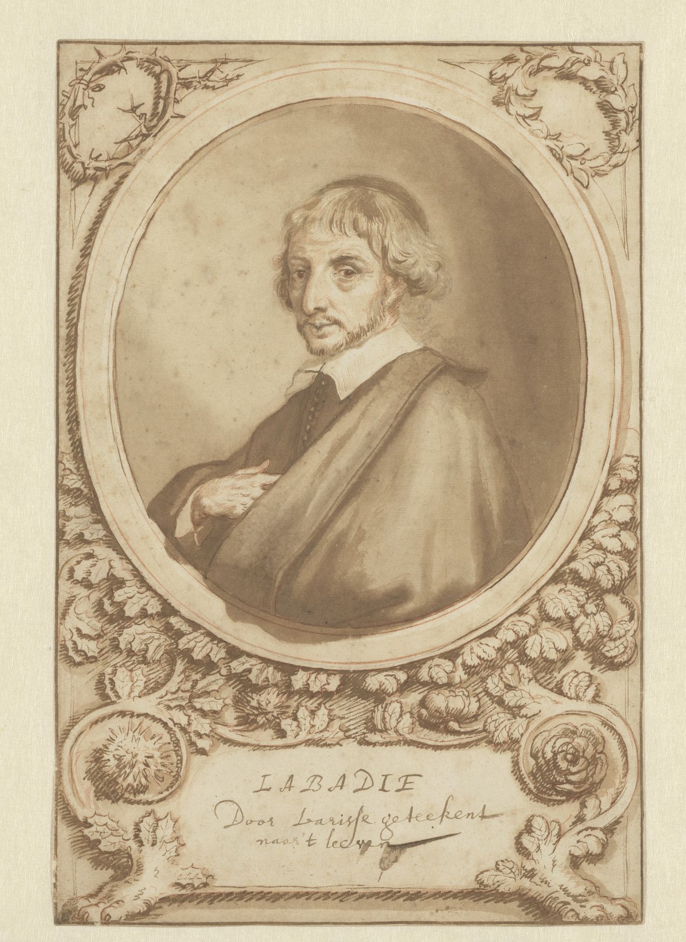 Portret van Jean de Labadie by Gerard de Lairesse