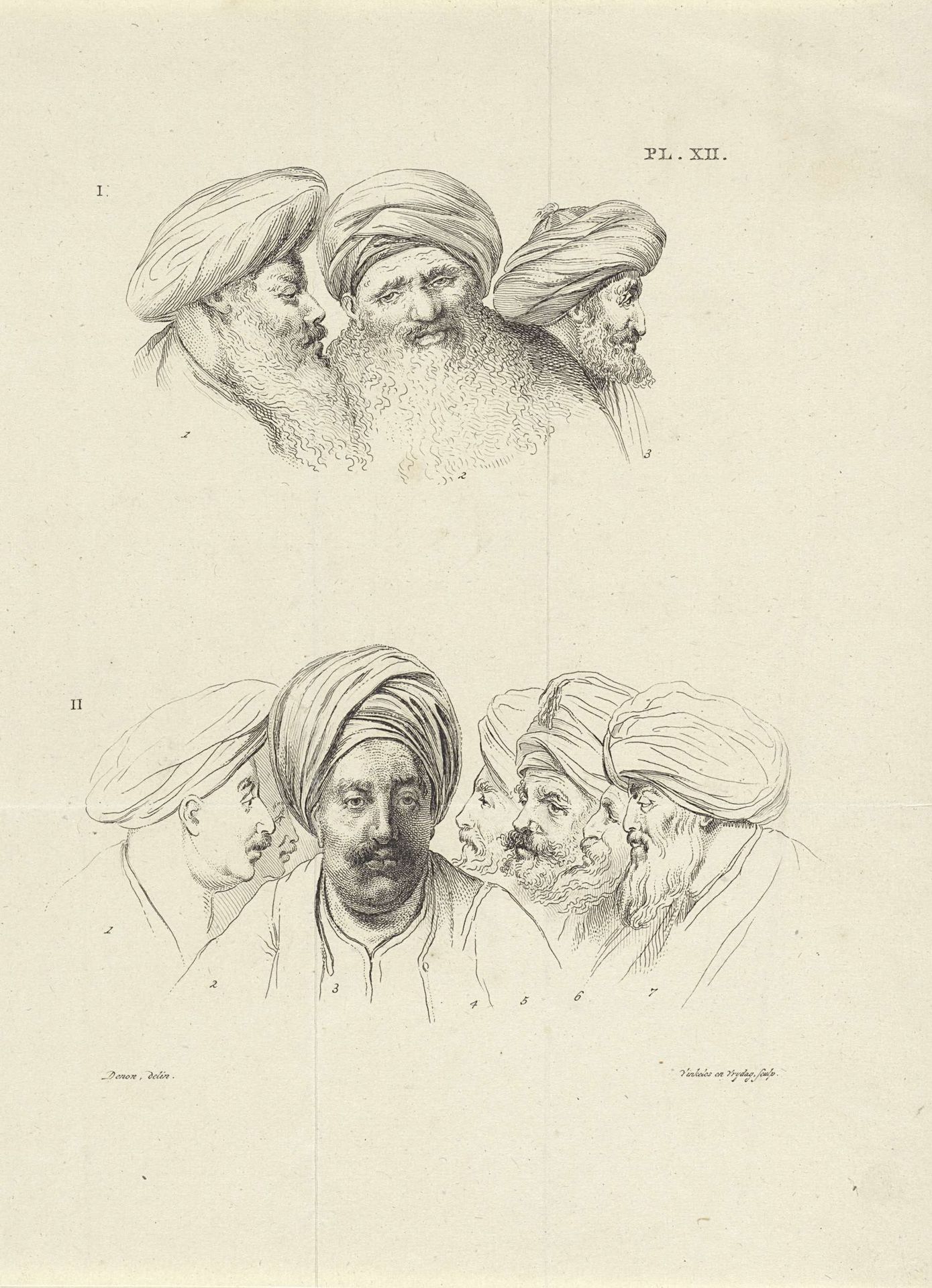 Egyptenaren B by Reinier Vinkeles