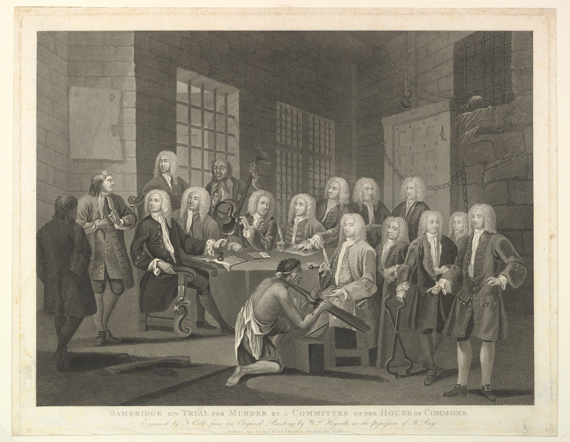 Bambridge on Trial for Murder by a Committee of the House of Commons by Thomas Cook