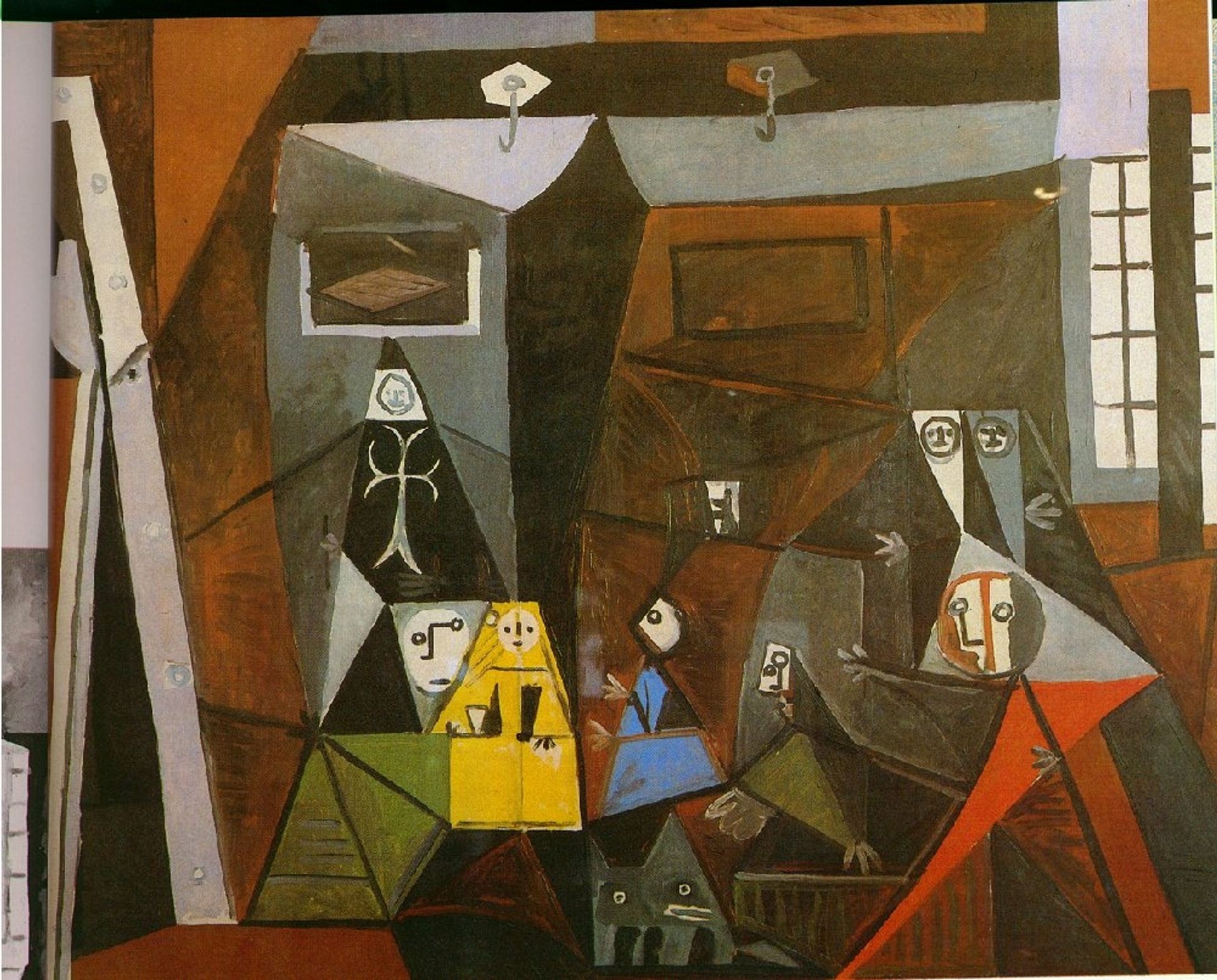 Las Meninas (Velazquez) by Pablo Picasso
