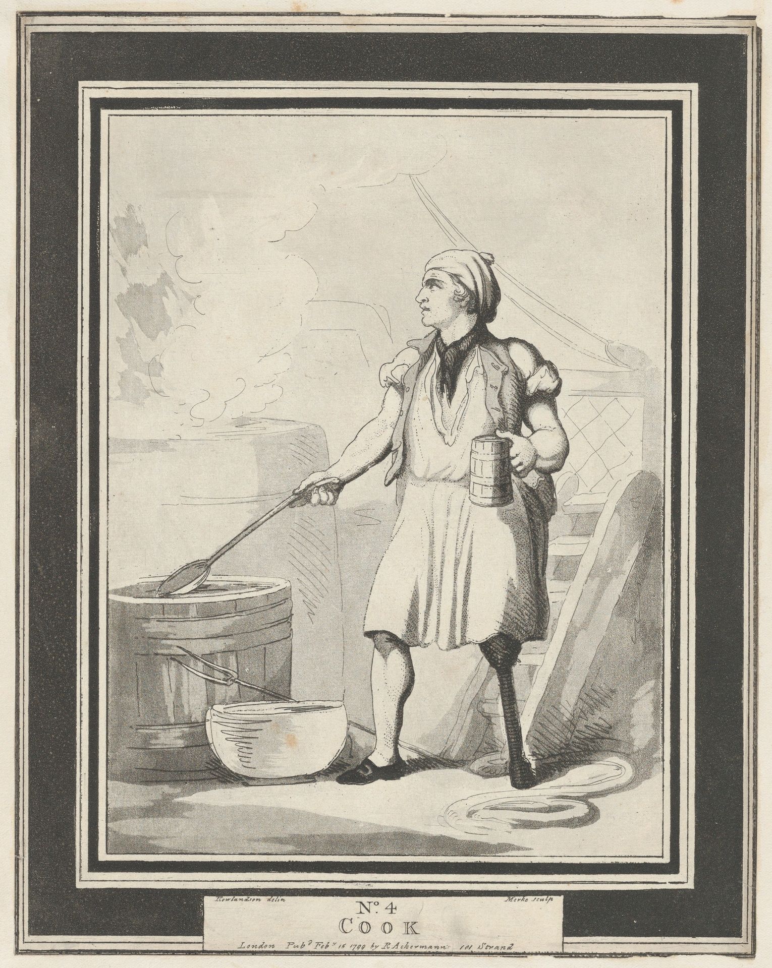 No. 4: Cook by Henri Merke