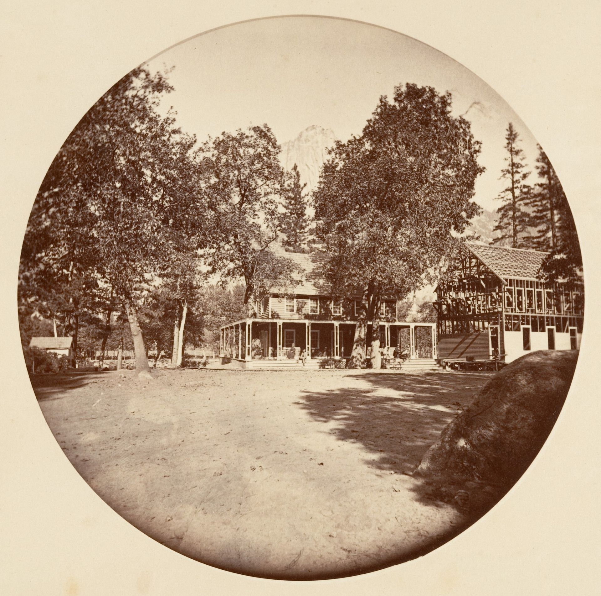 [Yosemite National Park, California] by Carleton E. Watkins