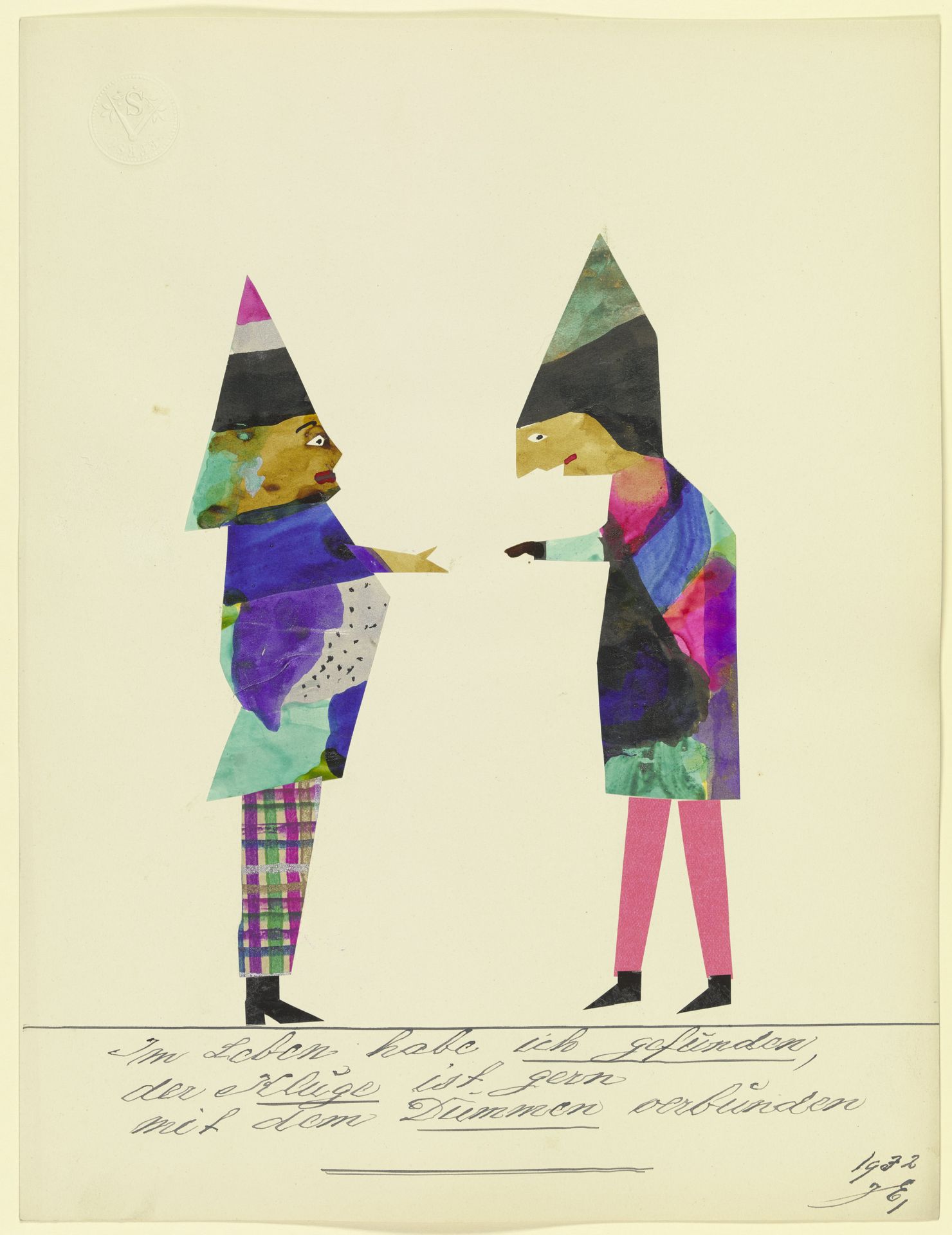 17594 („Im Leben habe ich gefunden …“) by John Elsas