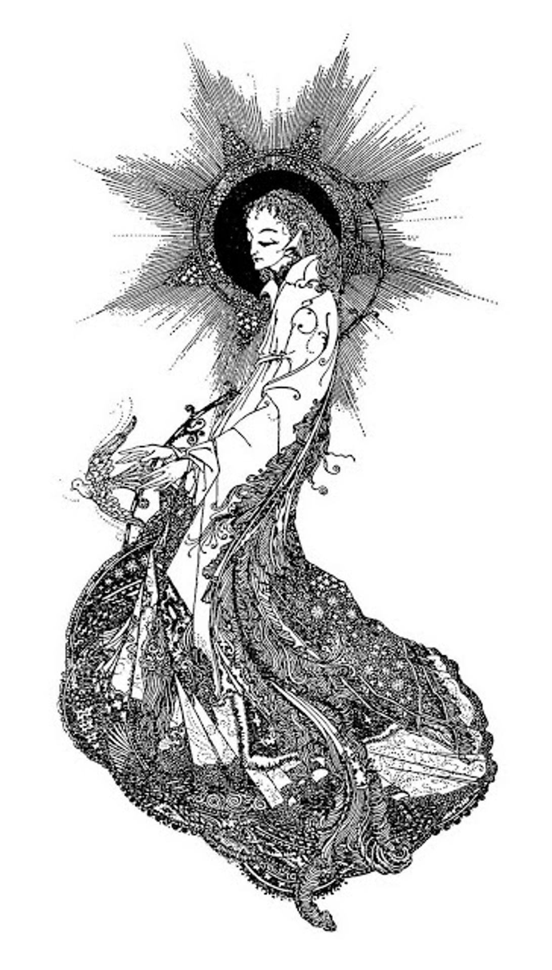 The Year's at the Spring by Harry Clarke