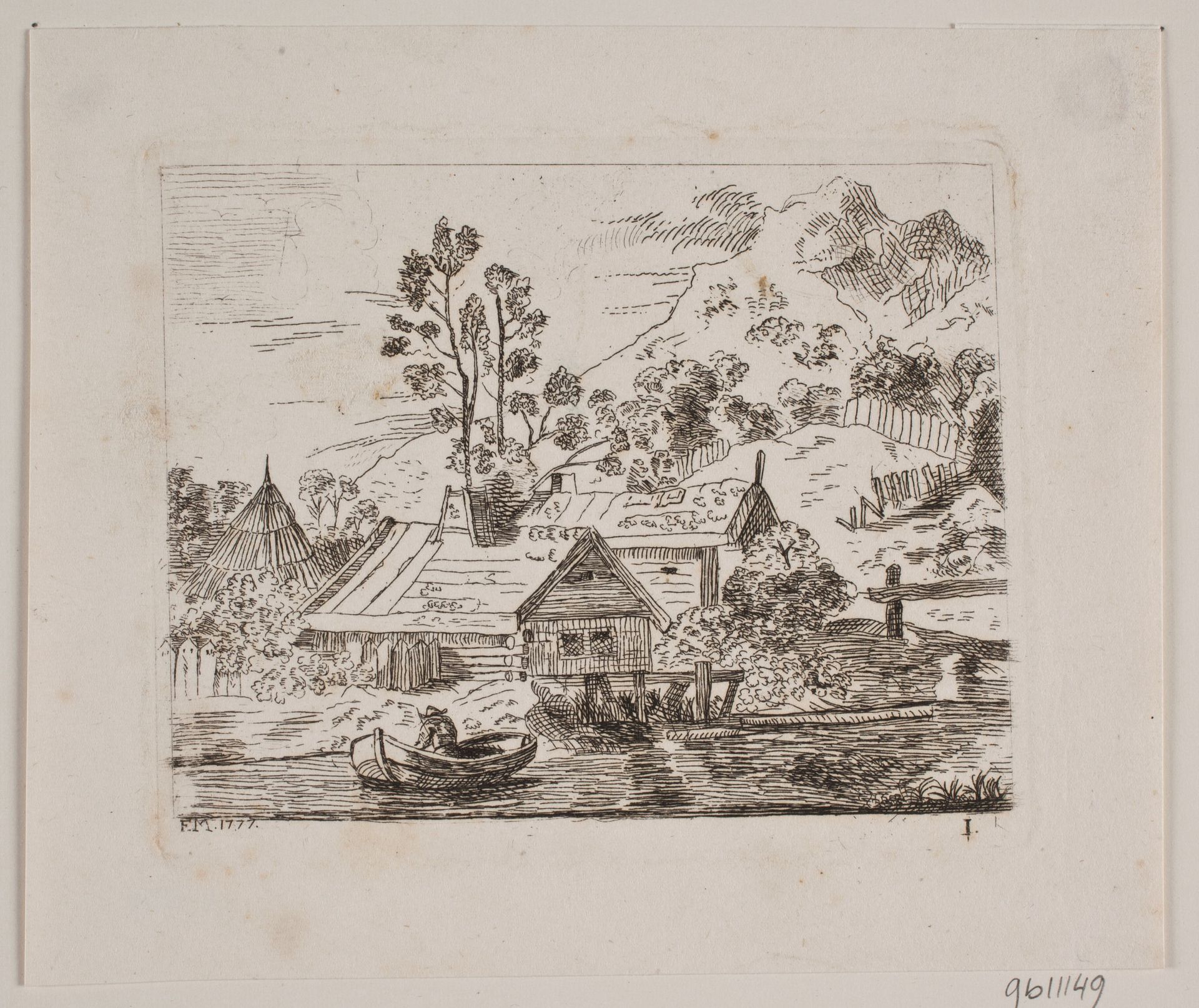 Bjergegn by Friedrich Münter