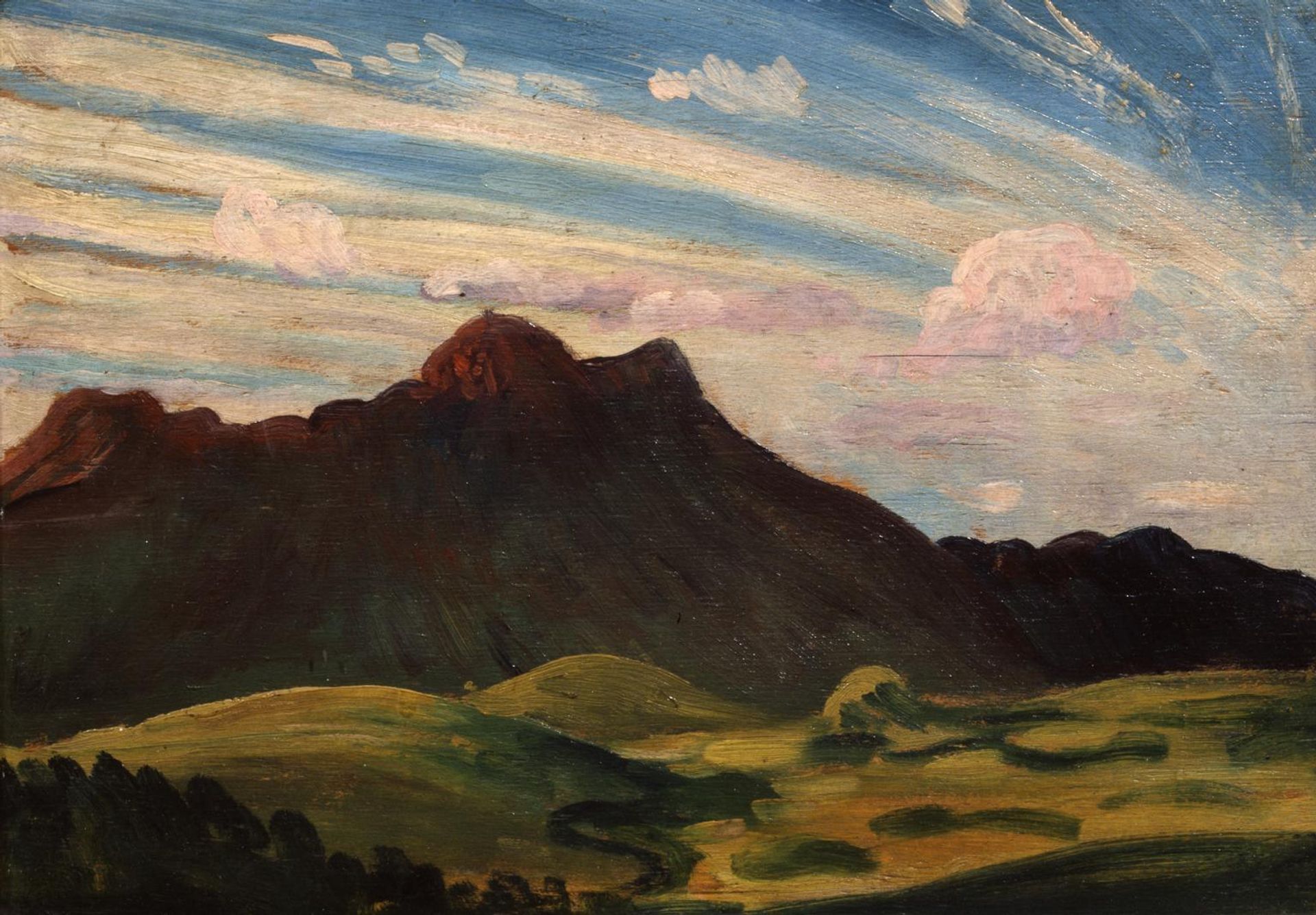 Arenig, Sunny Evening by James Dickson Innes