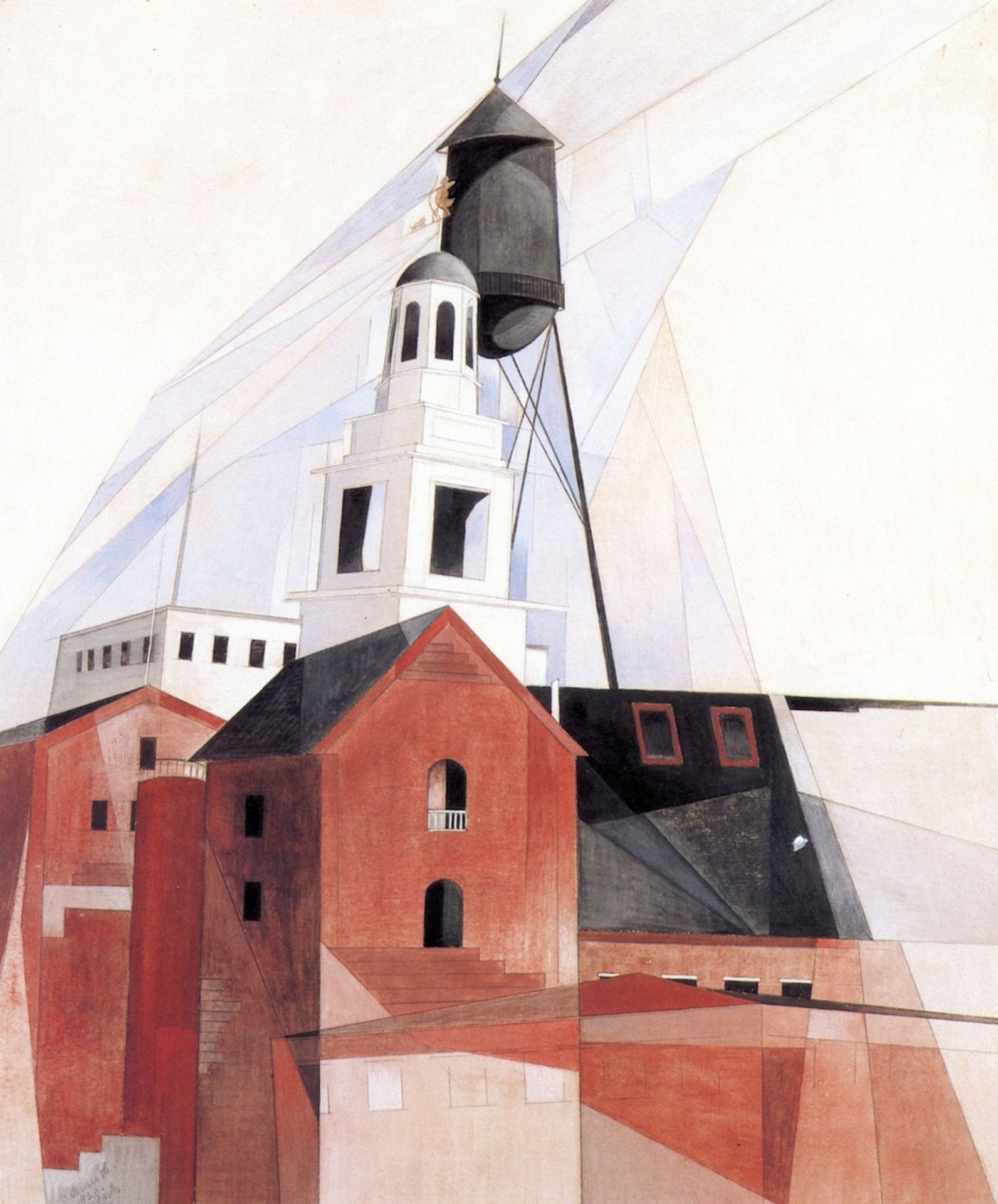Lancaster by Charles Demuth