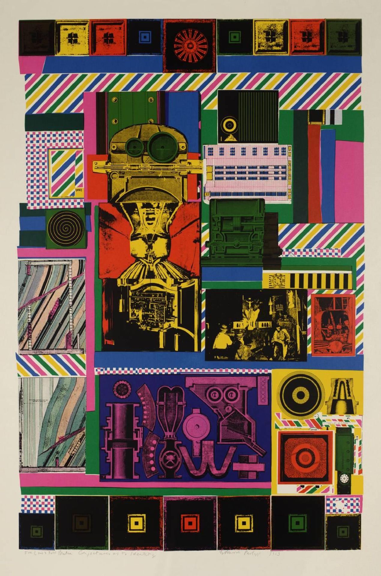 Conjectures to Identity by  Sir Eduardo Paolozzi