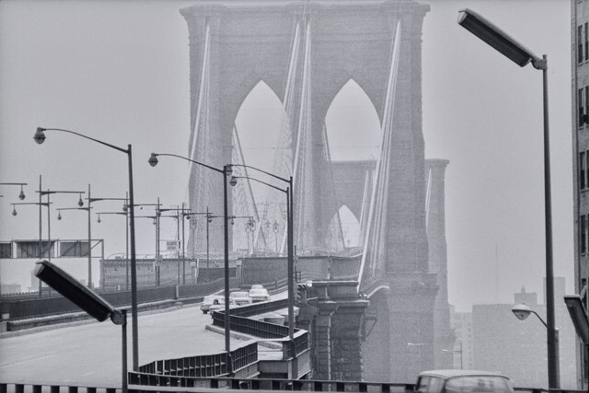 Brooklyn Bridge, New York by David Vestal