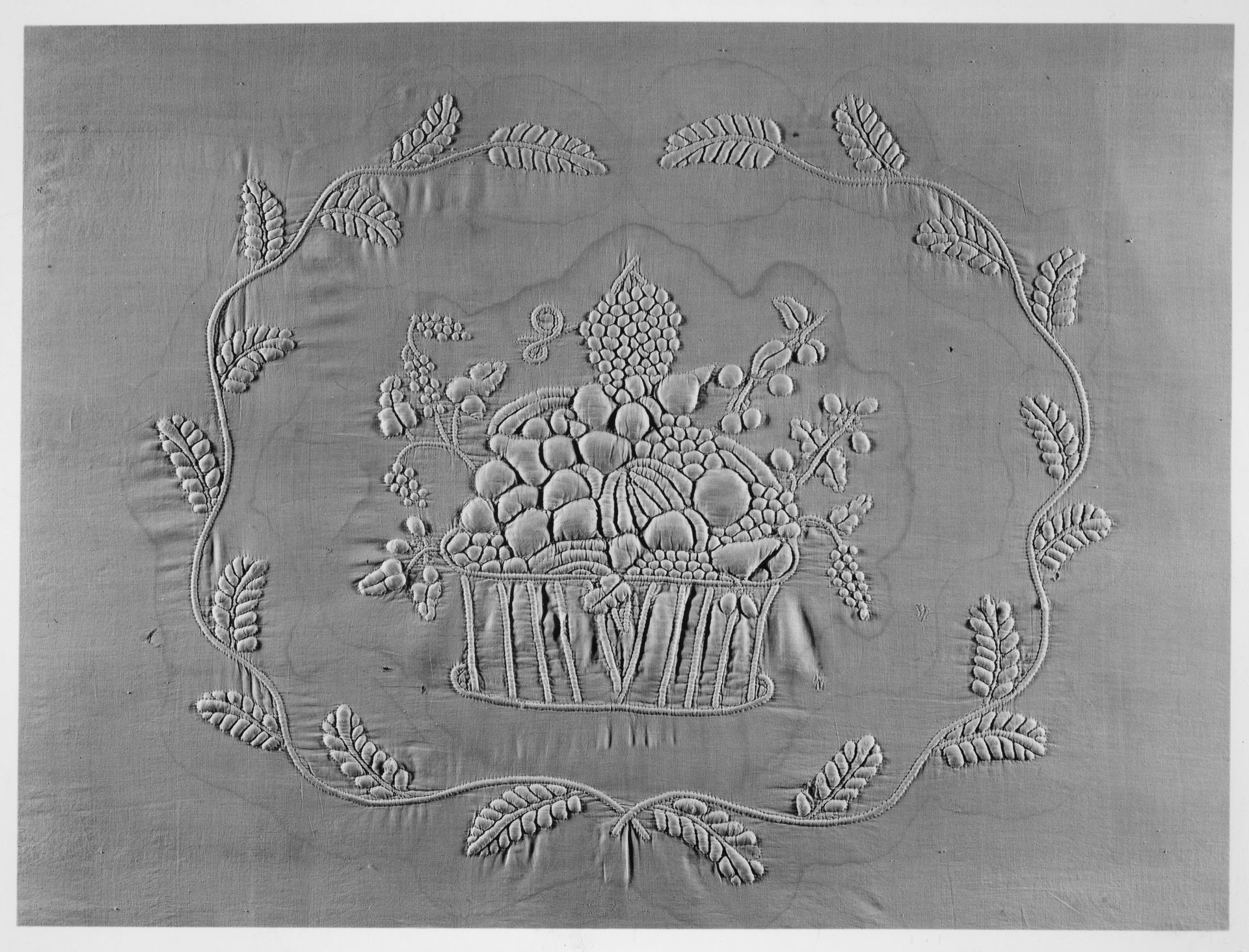 Quilted Tablecover by Jane Simonton Chapman